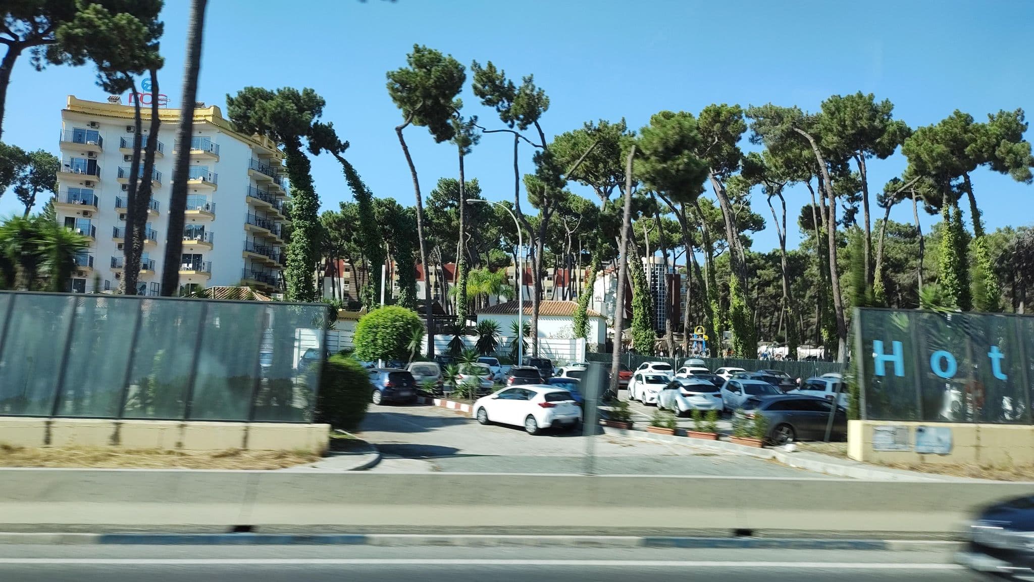 Street view near Hotel Roc Marbella Park, Marbella — © rsandu (CC BY-SA · Mapillary)