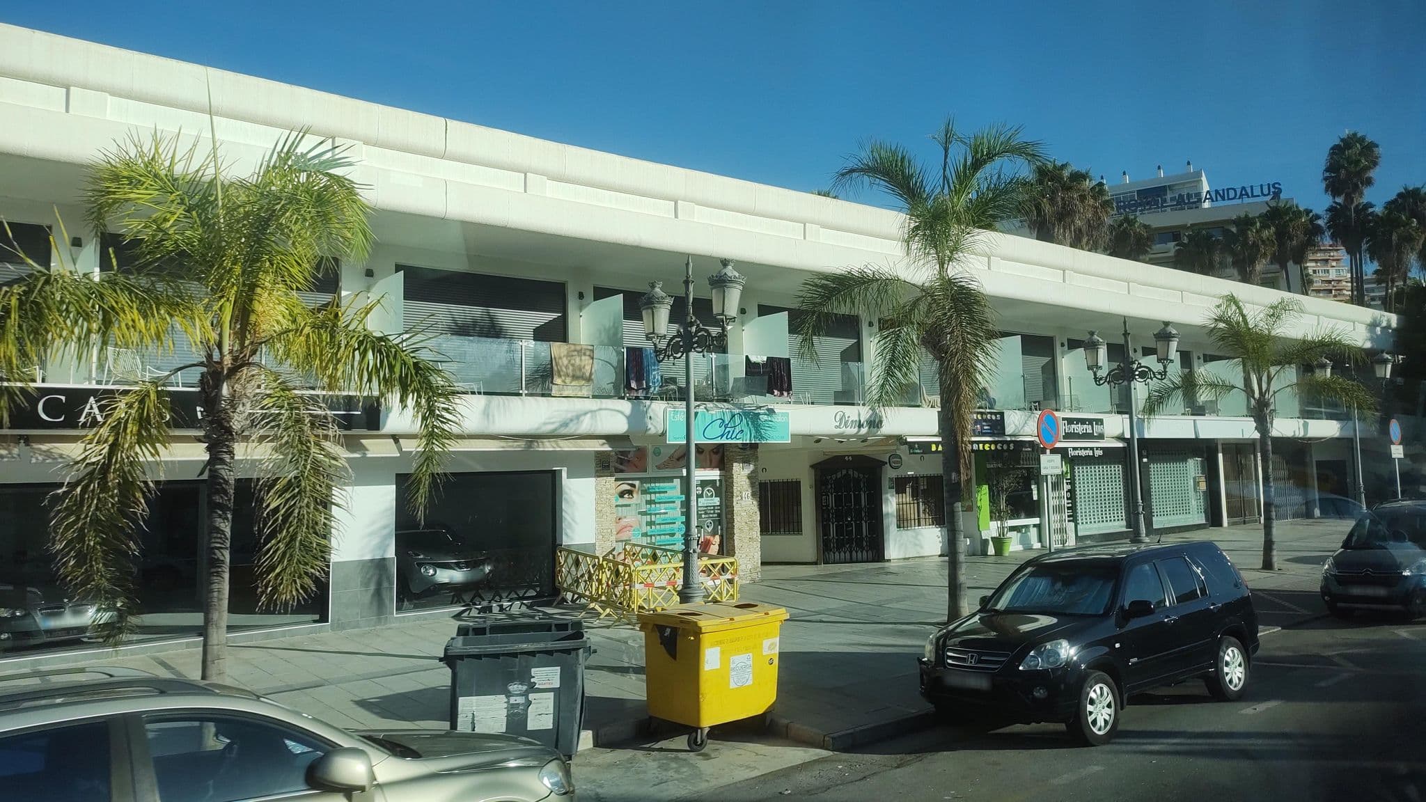 Street view near Dimona Suites Apartamentos Turísticos, Torremolinos — © rsandu (CC BY-SA · Mapillary)
