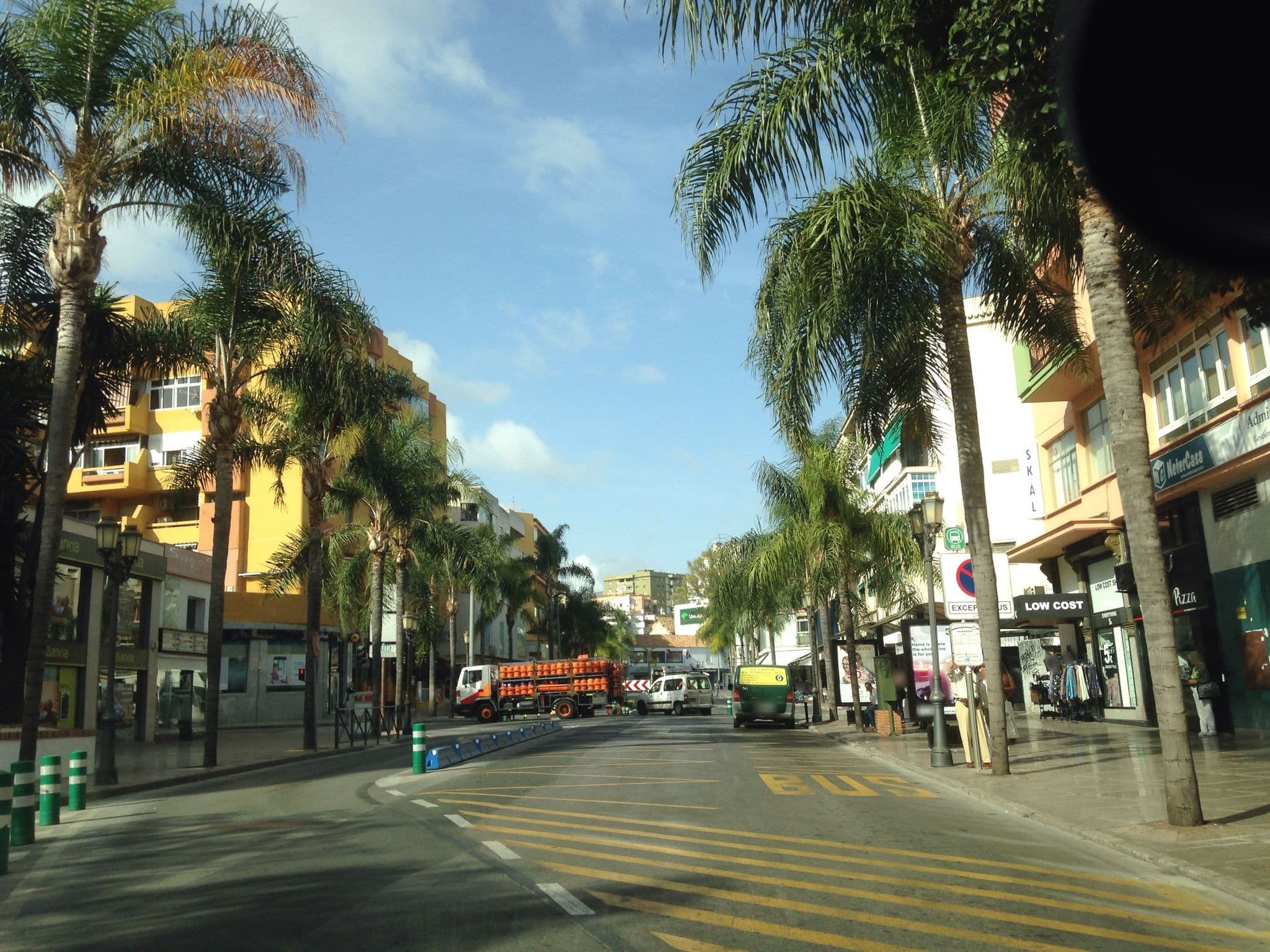 Street view near Apartamento Imperial, Torremolinos — © klaberlang (CC BY-SA · Mapillary)