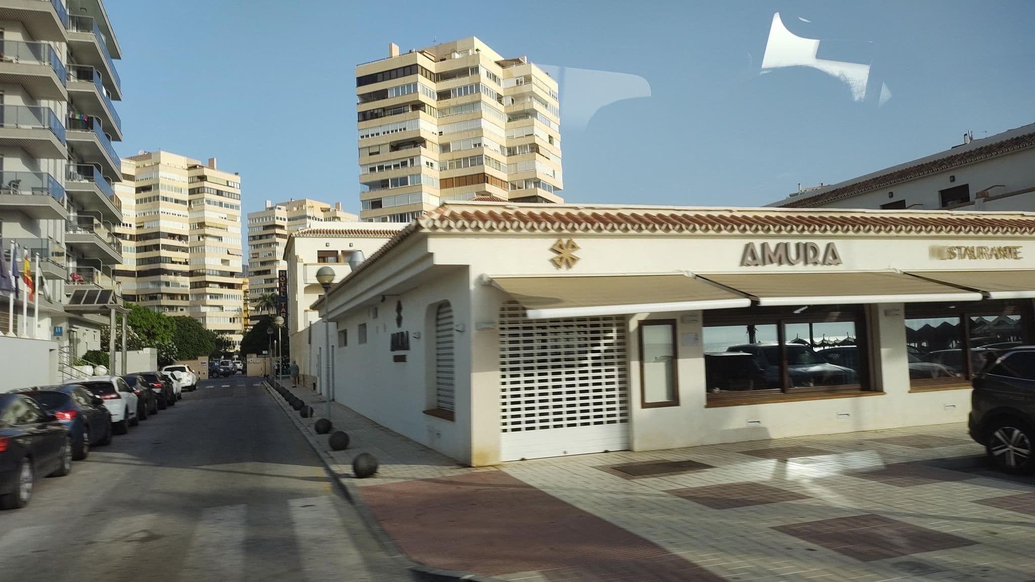 Street view near Isabel Hotel Malaga, Torremolinos — © rsandu (CC BY-SA · Mapillary)