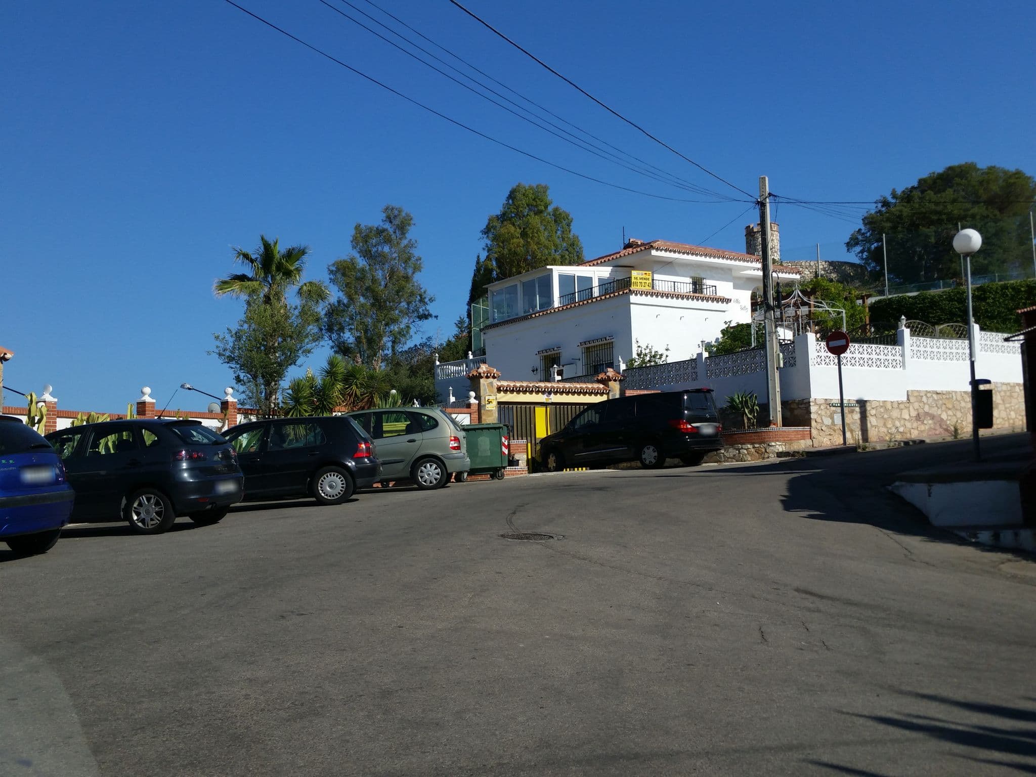 Street view near Valentino, Mijas — © jaakkoh (CC BY-SA · Mapillary)