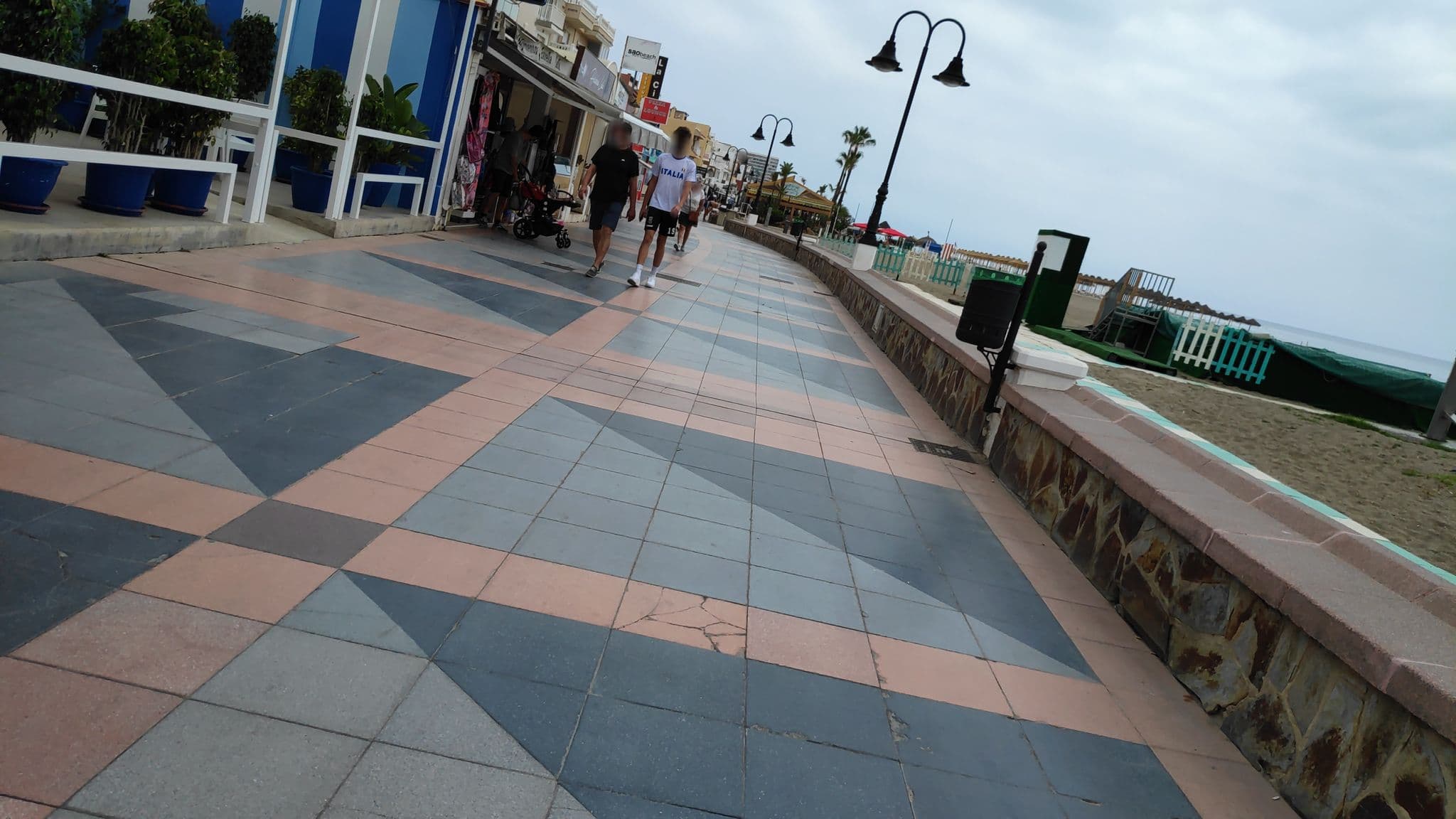 Street view near Apartementos Casa Blanca, Torremolinos — © marcuscalabresus (CC BY-SA · Mapillary)