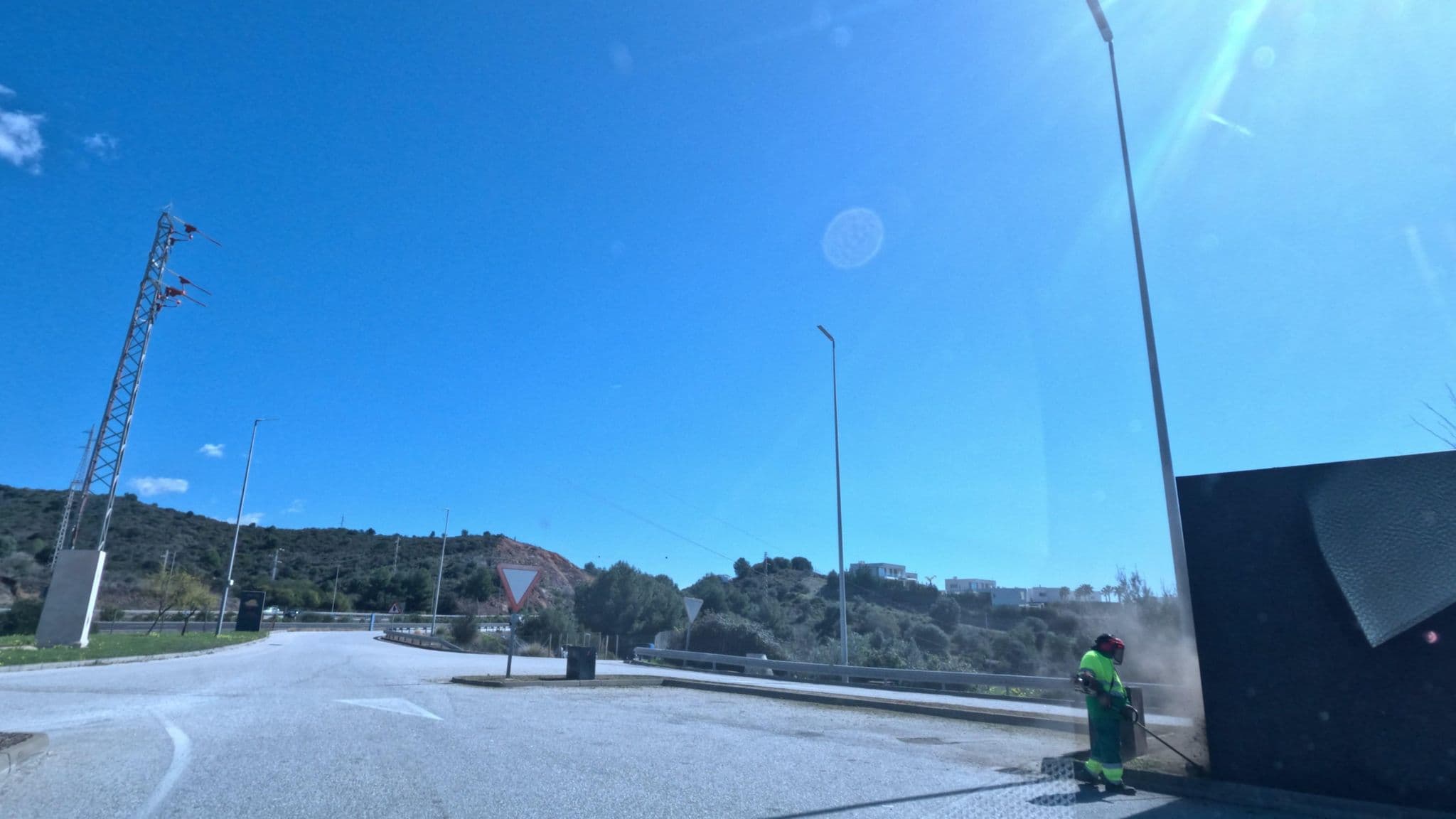 Street view near Calanova Sea Golf Hotel Mijas, Fuengirola — © filipc (CC BY-SA · Mapillary)