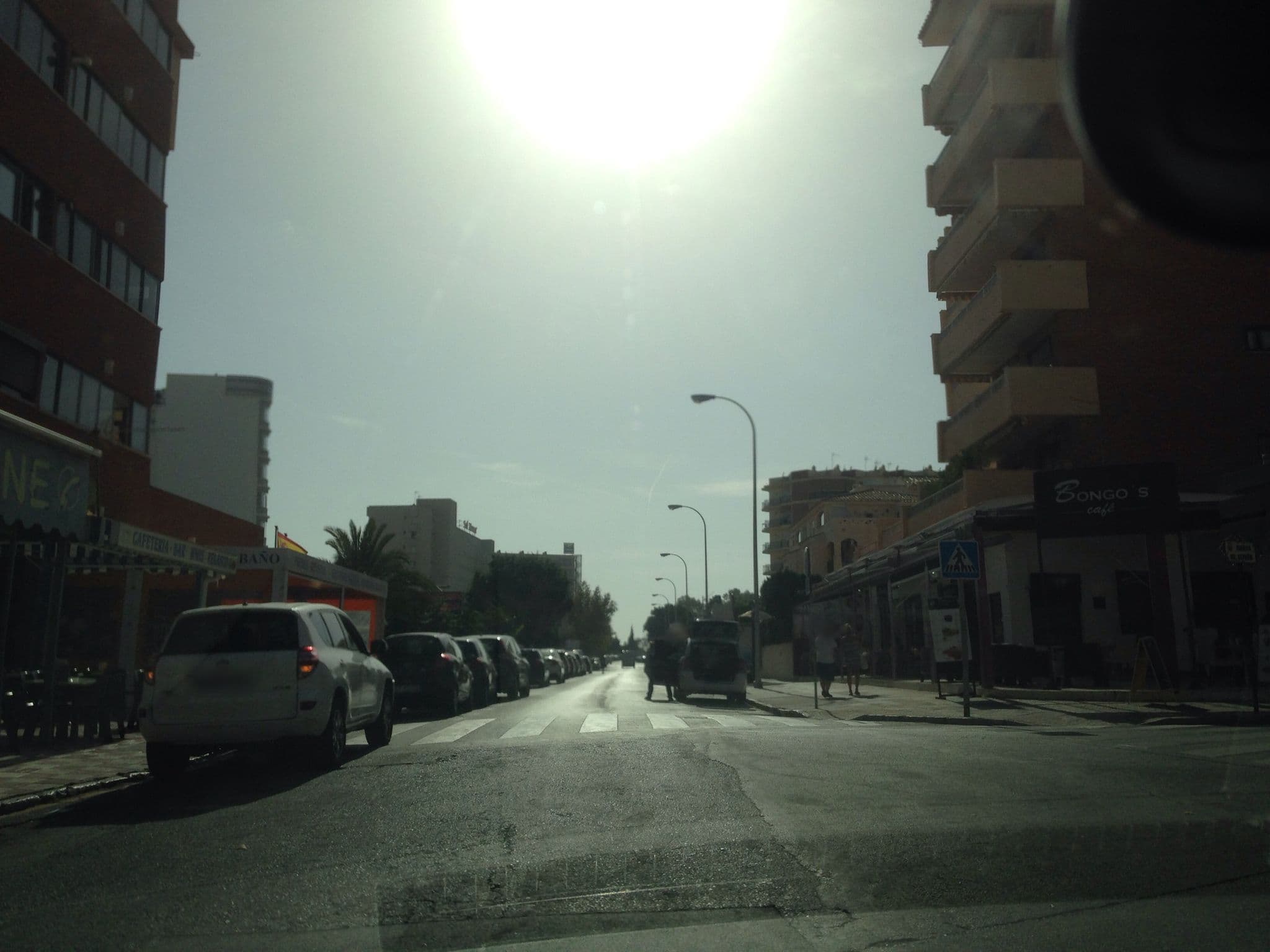 Street view near Apartamentos Montalvo Metropolis, Torremolinos — © klaberlang (CC BY-SA · Mapillary)