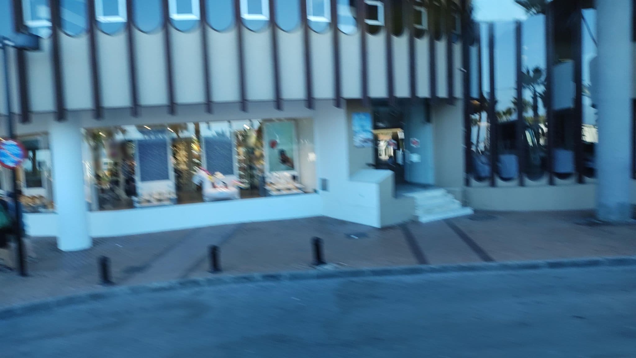Street view near Hotel El Puerto Fuengirola, Fuengirola — © rsandu (CC BY-SA · Mapillary)