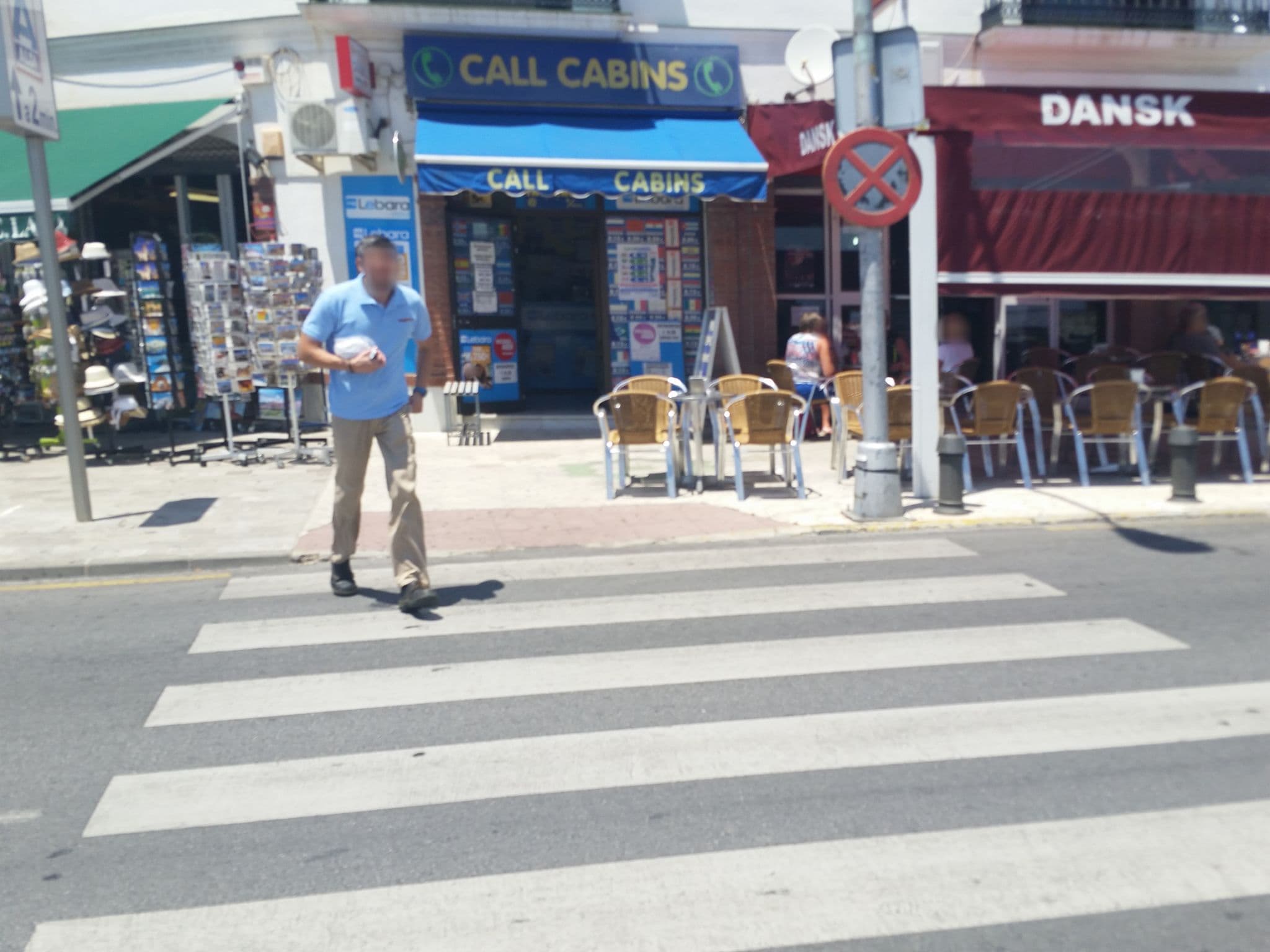 Street view near Apartamentos la Fonda, Benalmádena — © jaakkoh (CC BY-SA · Mapillary)