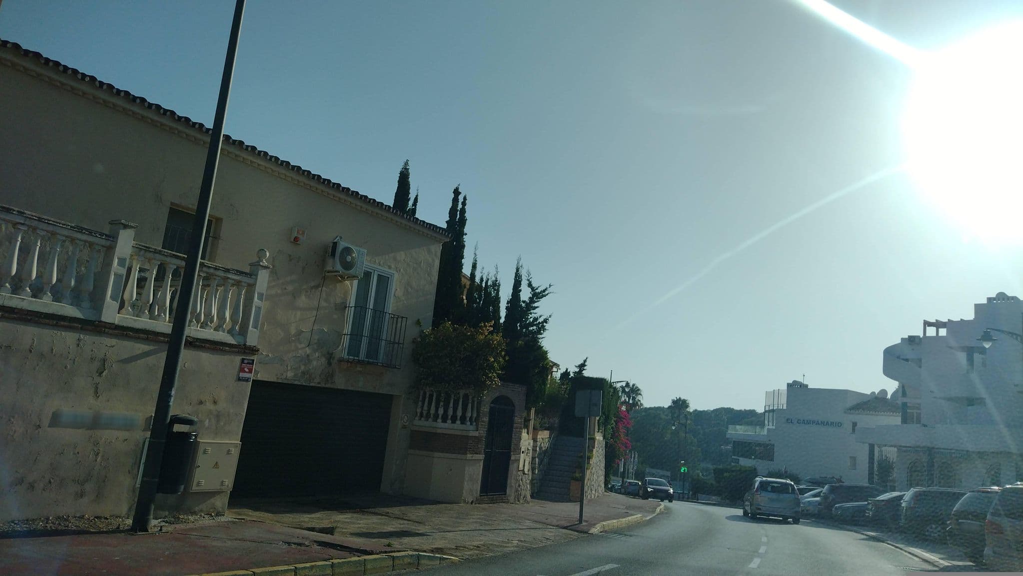 Street view near Hotel Campanario de Calahonda, Fuengirola — © thetornado76 (CC BY-SA · Mapillary)