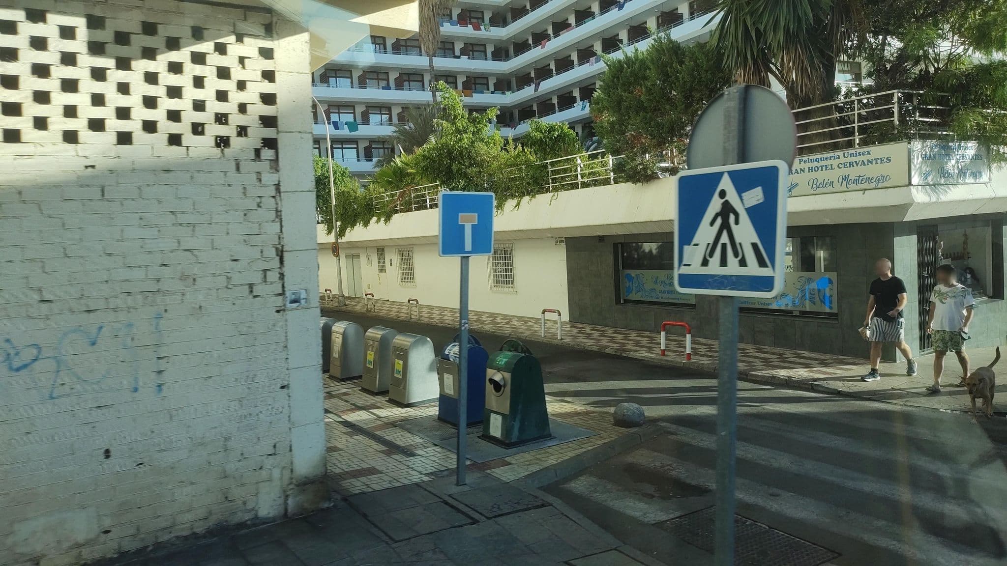 Street view near Pool Gran Hotel Cervantes, Torremolinos — © rsandu (CC BY-SA · Mapillary)