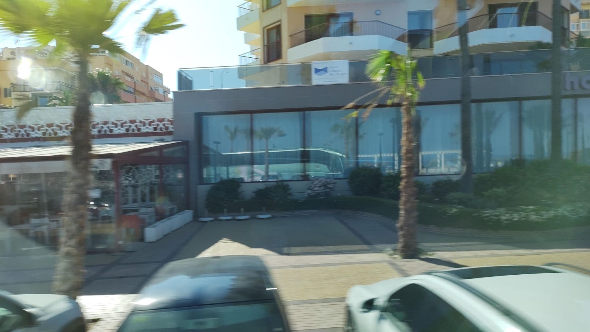 Street view near Apartotel Jabega, Fuengirola — © rsandu (CC BY-SA · Mapillary)