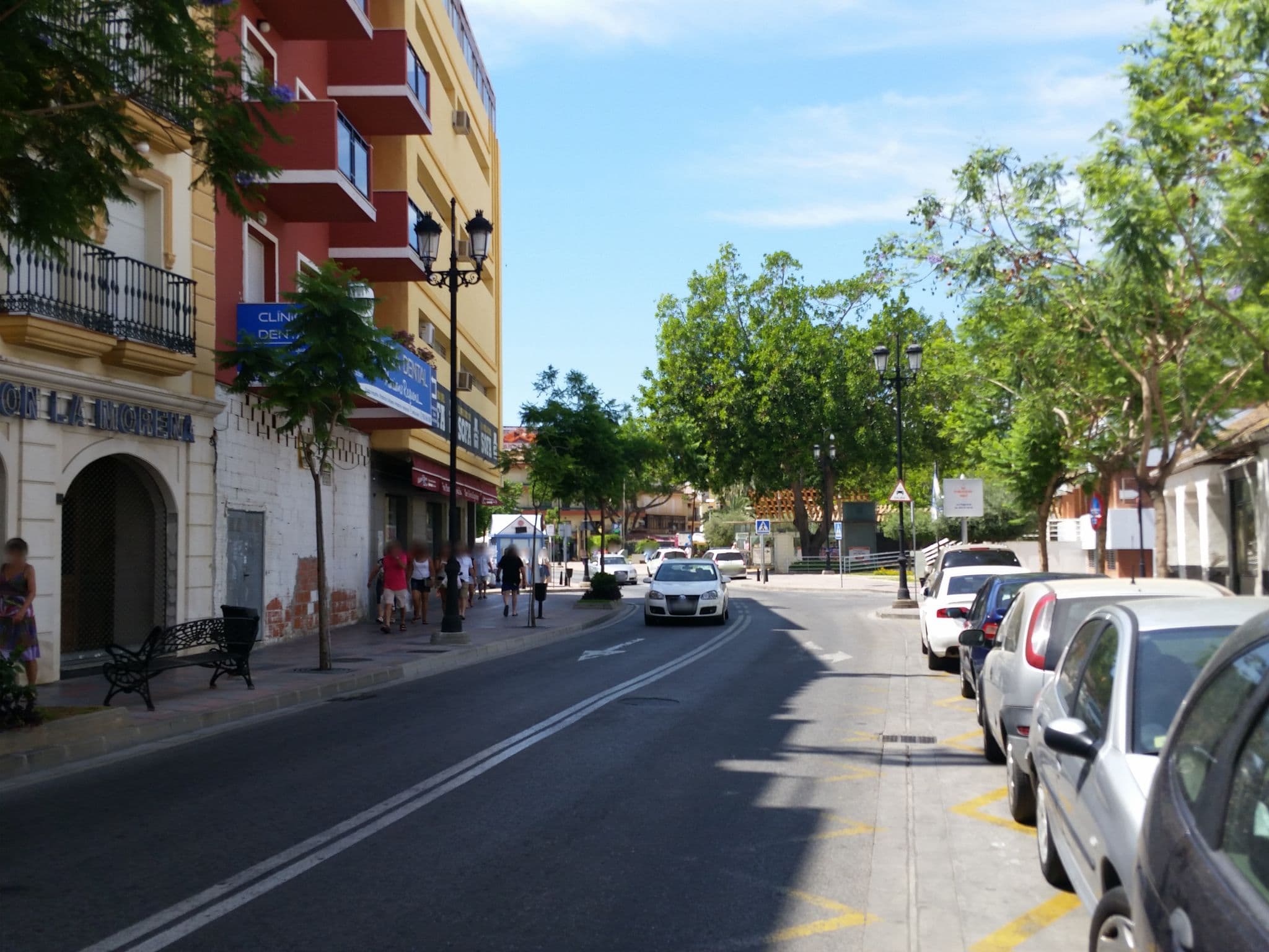 Street view near Marbella Hostal Malaga, Fuengirola — © jaakkoh (CC BY-SA · Mapillary)