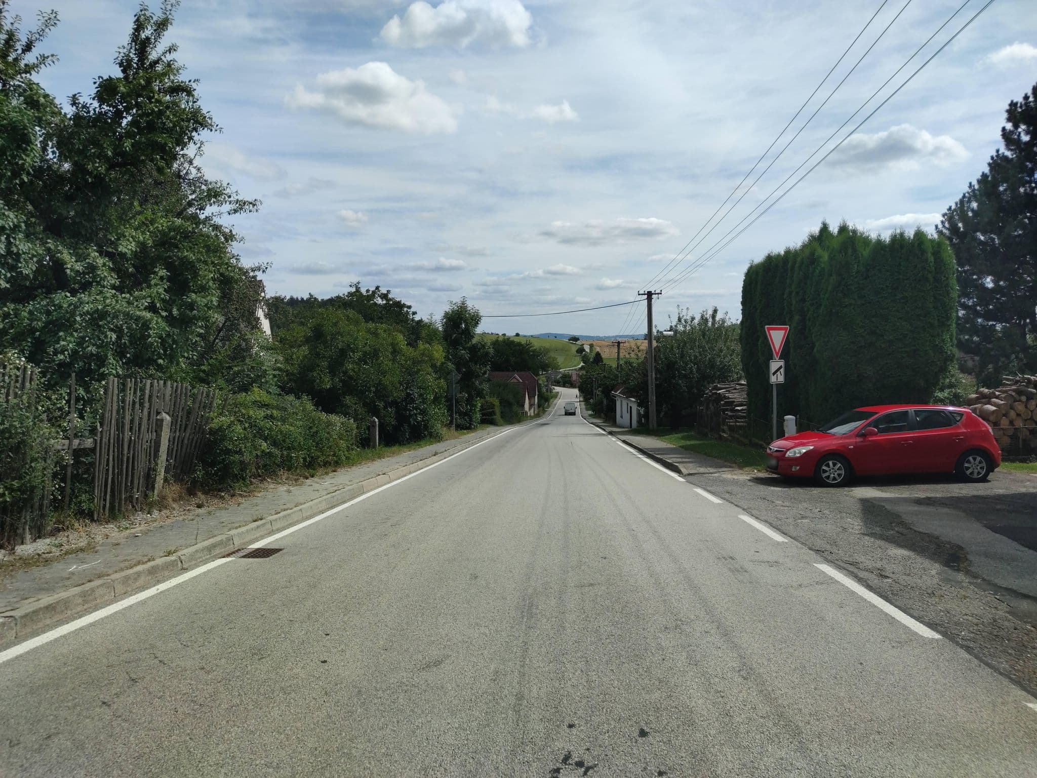 Street view near Ubytování na faře, Studená — © martinpoljak (CC BY-SA · Mapillary)