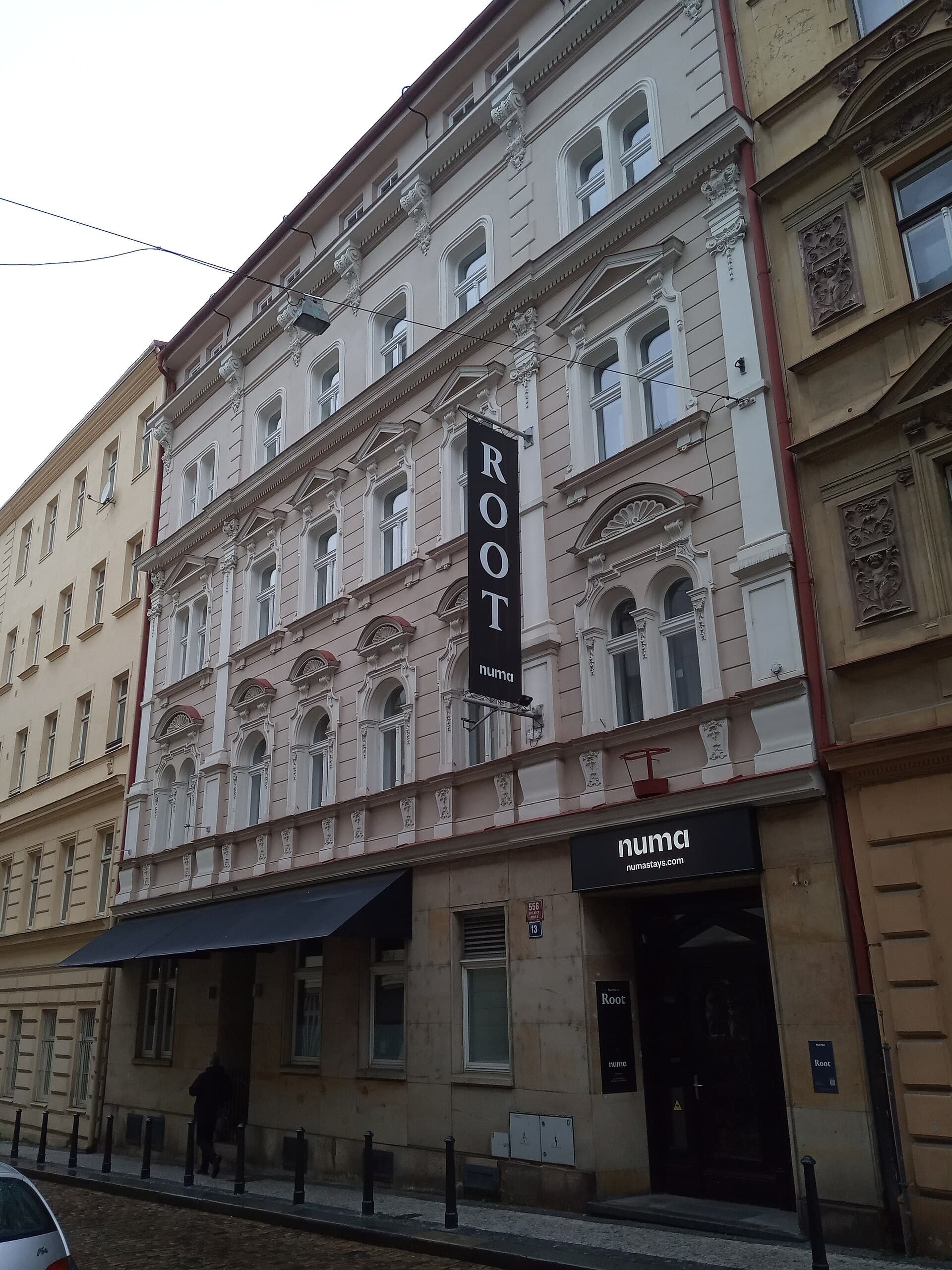 Numa Prague Root (via Wikimedia Commons, CC BY-SA 4.0)