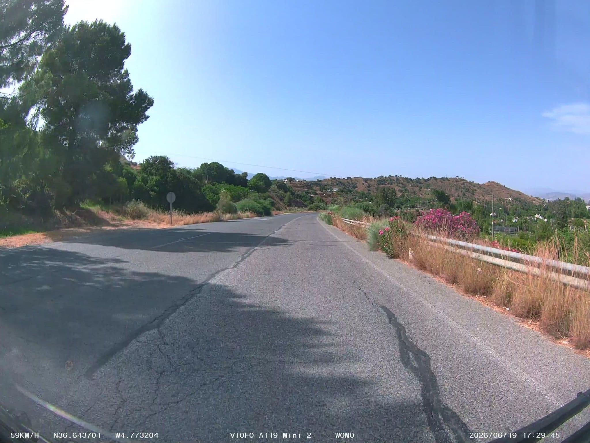 Street view near Santa Fe, Coín — © soulcover (CC BY-SA · Mapillary)