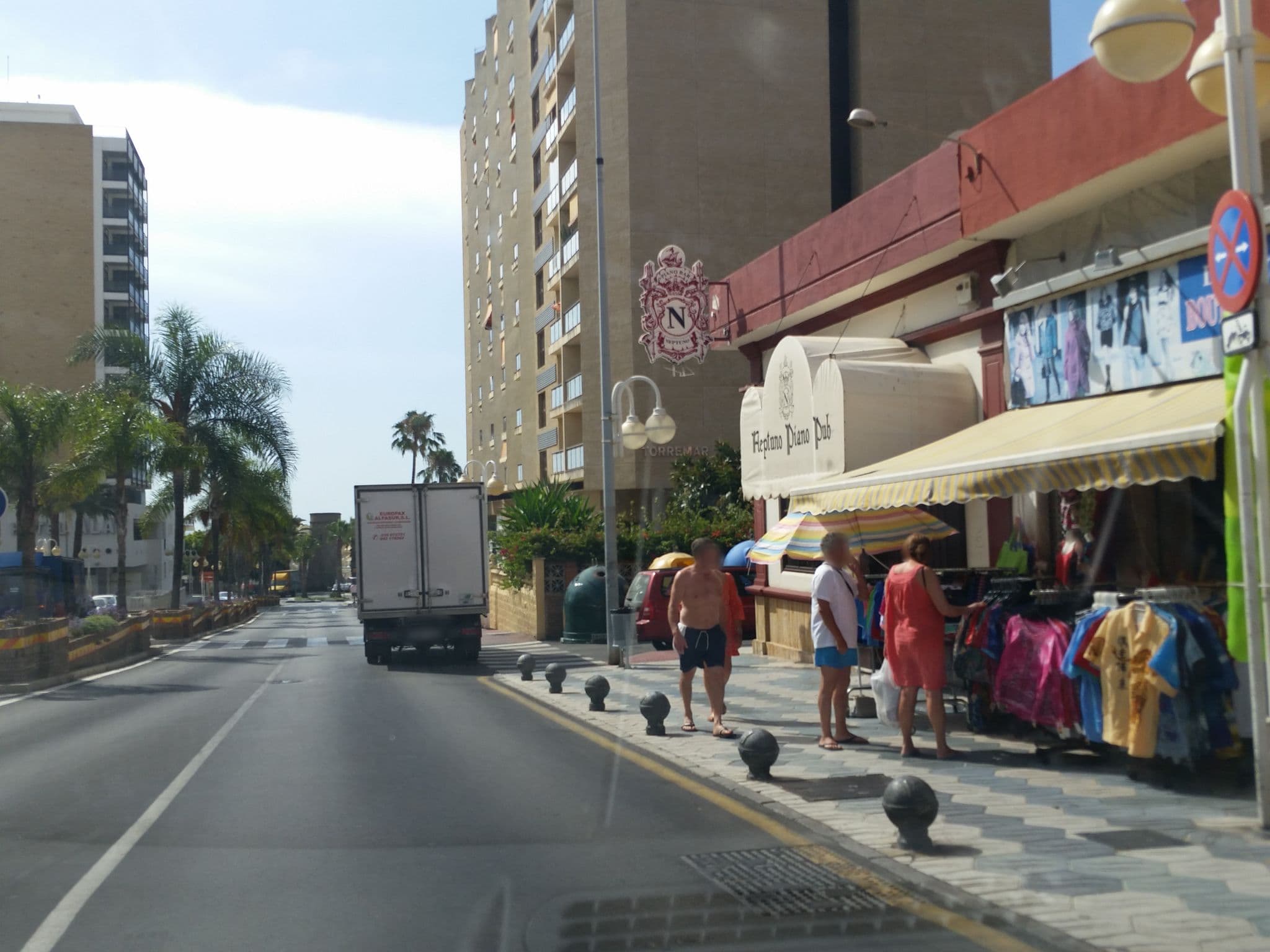 Street view near Alay Benalmadena Hotel Costa Del Sol, Arroyo de la Miel — © jaakkoh (CC BY-SA · Mapillary)