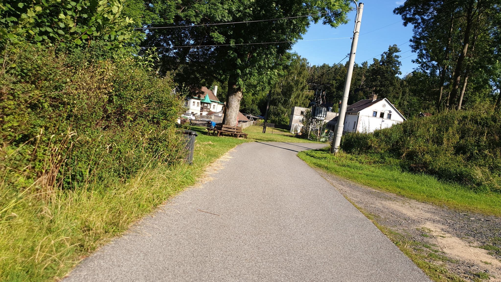 Street view near CHALUPA, Kamenický Šenov — © jochenb (CC BY-SA · Mapillary)
