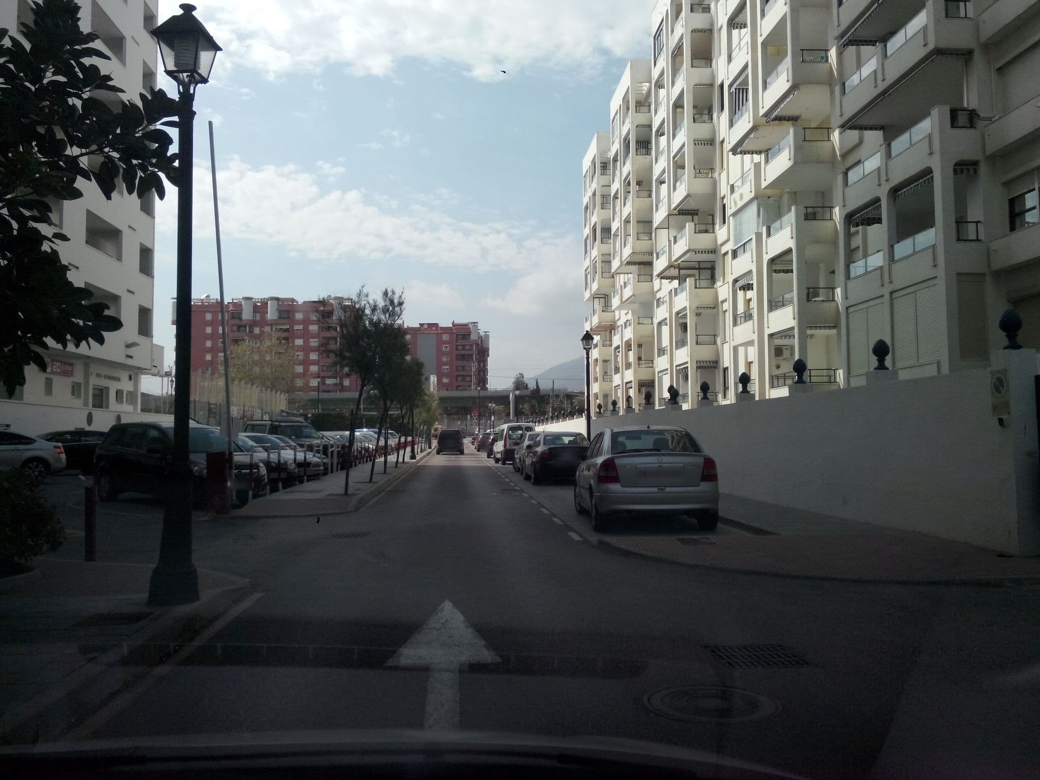 Street view near Ronda 3 Beach Apartments, Fuengirola — © jaakkoh (CC BY-SA · Mapillary)