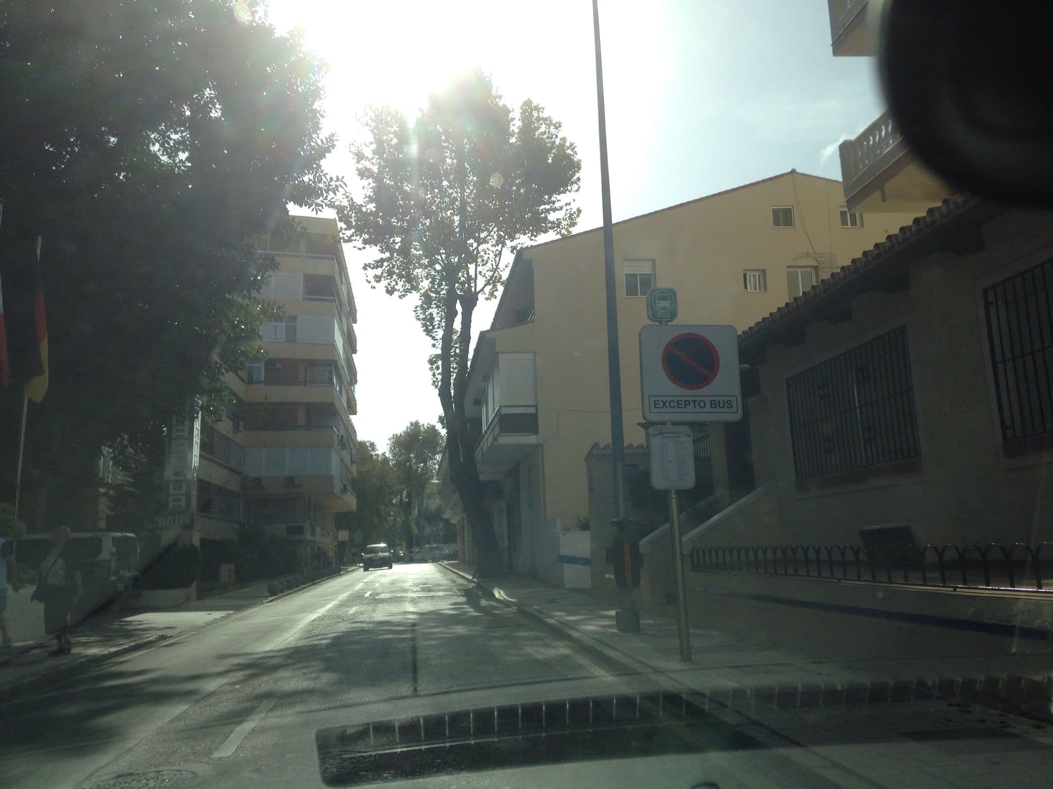Street view near Club San Antonio, Torremolinos — © klaberlang (CC BY-SA · Mapillary)