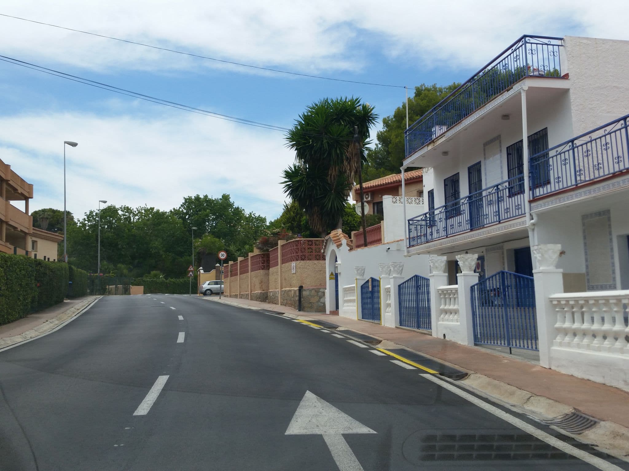 Street view near Villa Amir, Fuengirola — © jaakkoh (CC BY-SA · Mapillary)