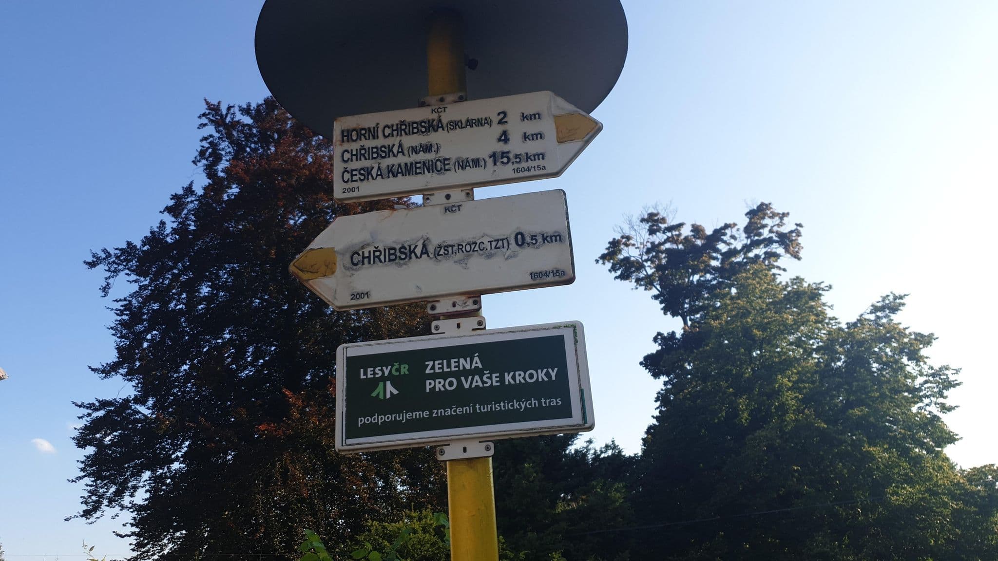 Street view near Penzion RELAX, Chřibská — © jochenb (CC BY-SA · Mapillary)