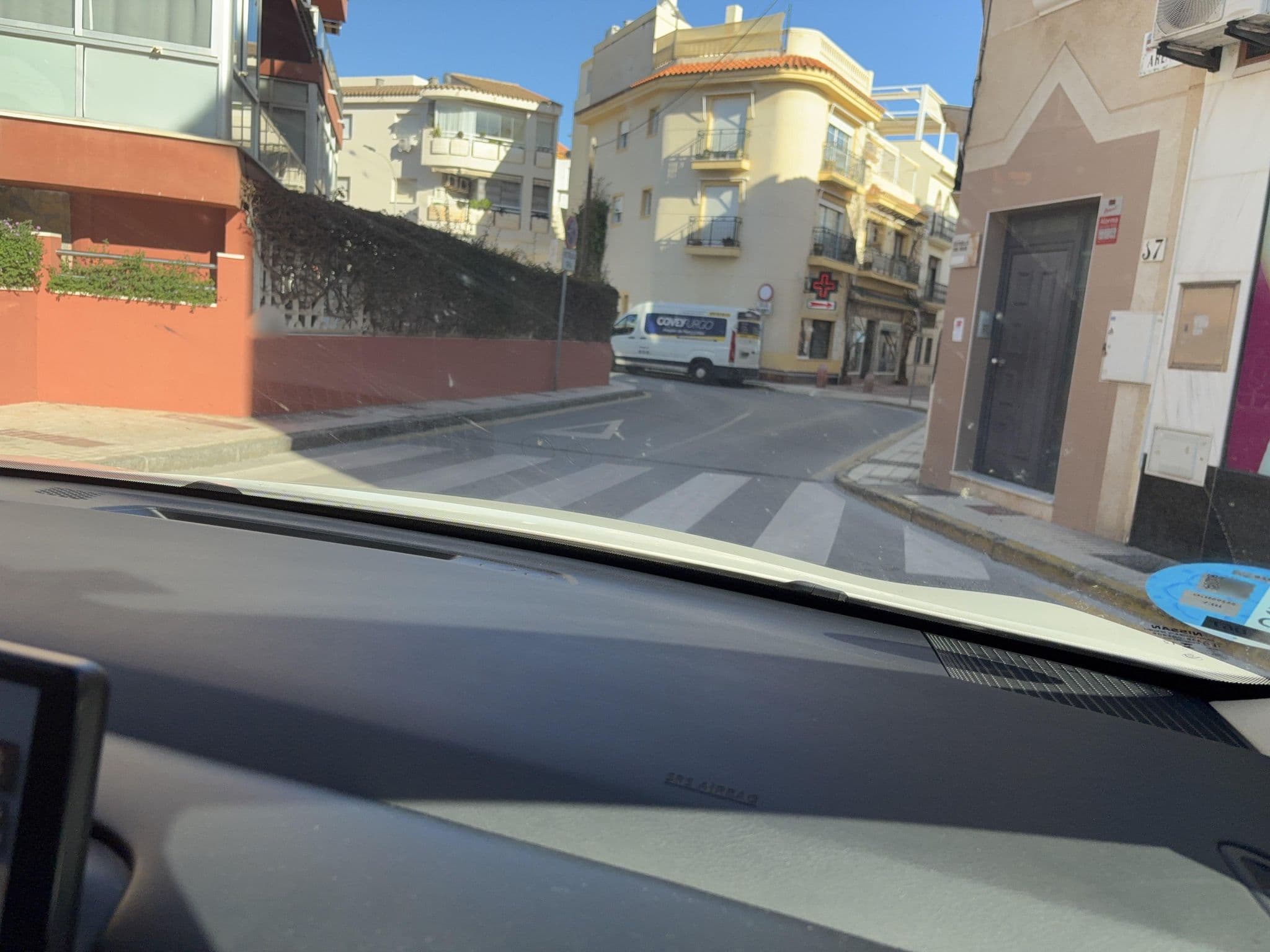 Street view near Apartamentos Carolina, Torremolinos — © tumblecow (CC BY-SA · Mapillary)