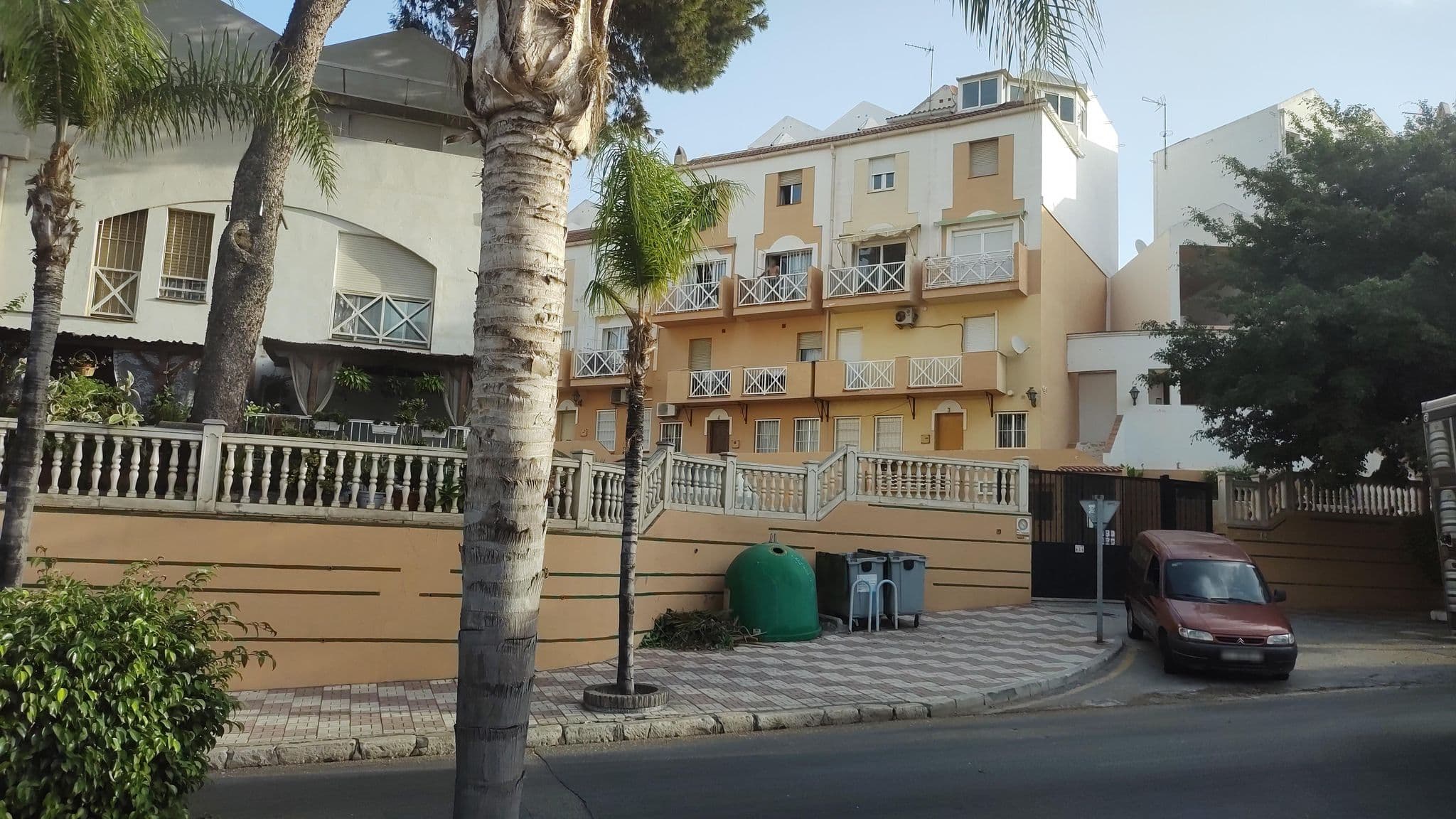 Street view near Castillo San Luis, Torremolinos — © rsandu (CC BY-SA · Mapillary)