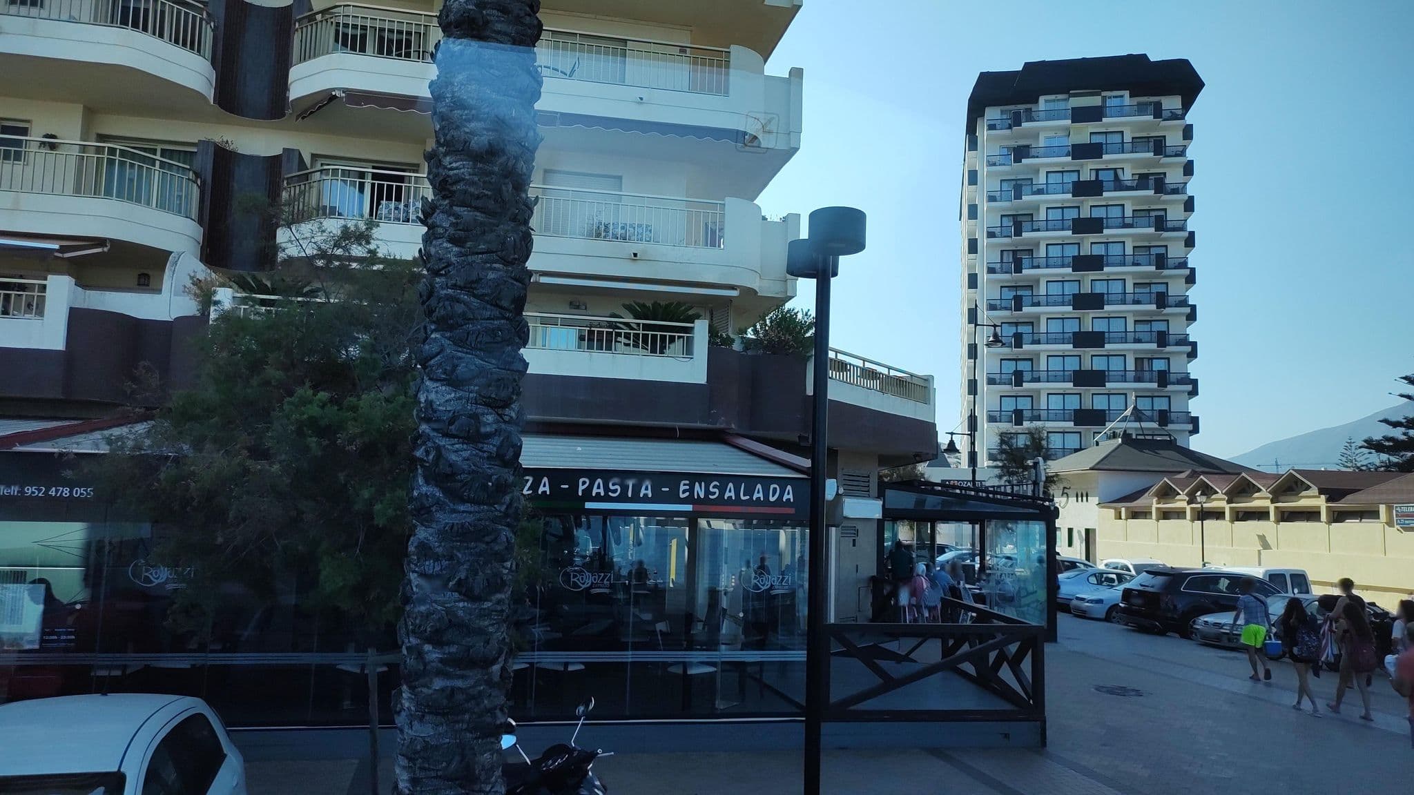 Street view near Hotel Vistamar, Fuengirola — © rsandu (CC BY-SA · Mapillary)