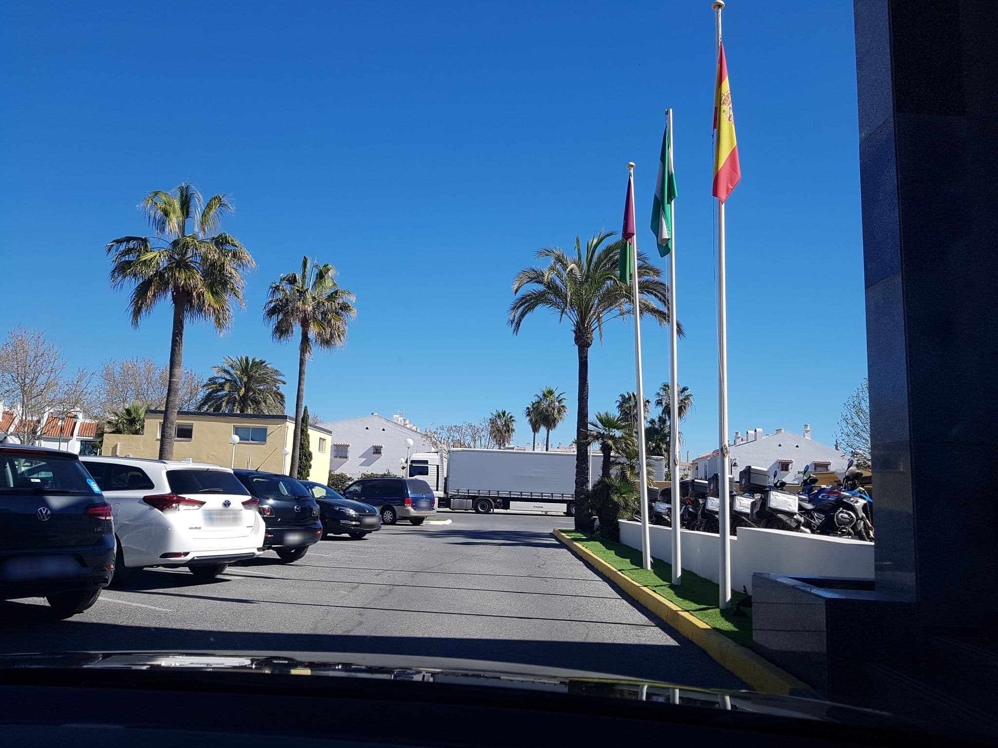 Street view near Tryp Guadalmar Melia Hotels Int, Torremolinos — © houtari (CC BY-SA · Mapillary)