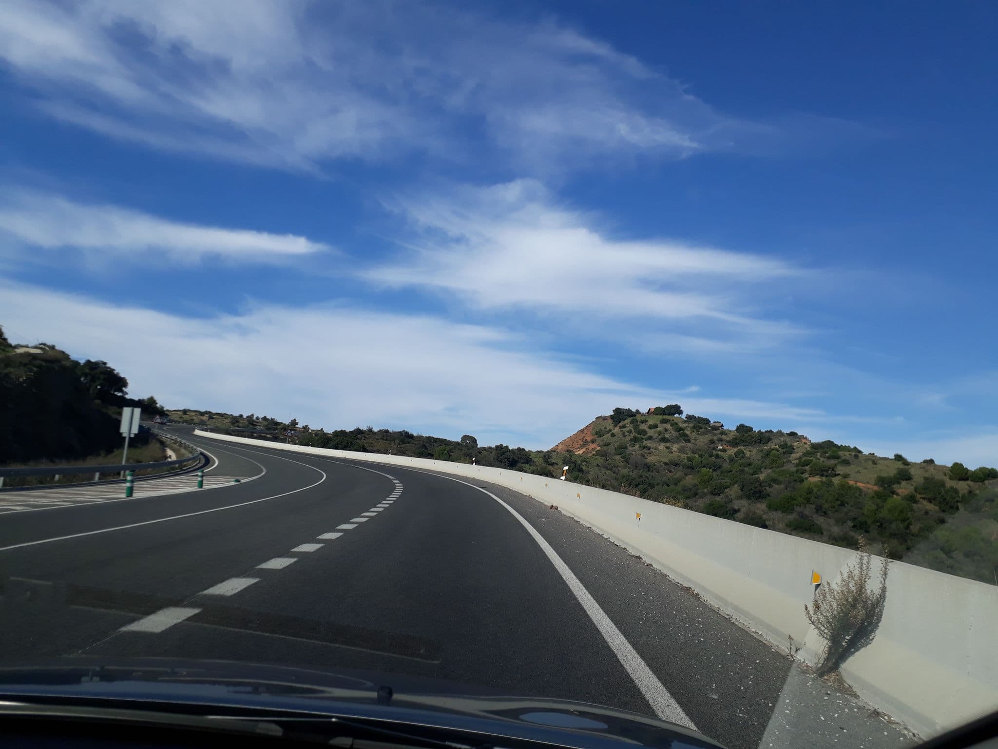 Street view near Casa El Aguila, Mijas — © sp4rkie (CC BY-SA · Mapillary)