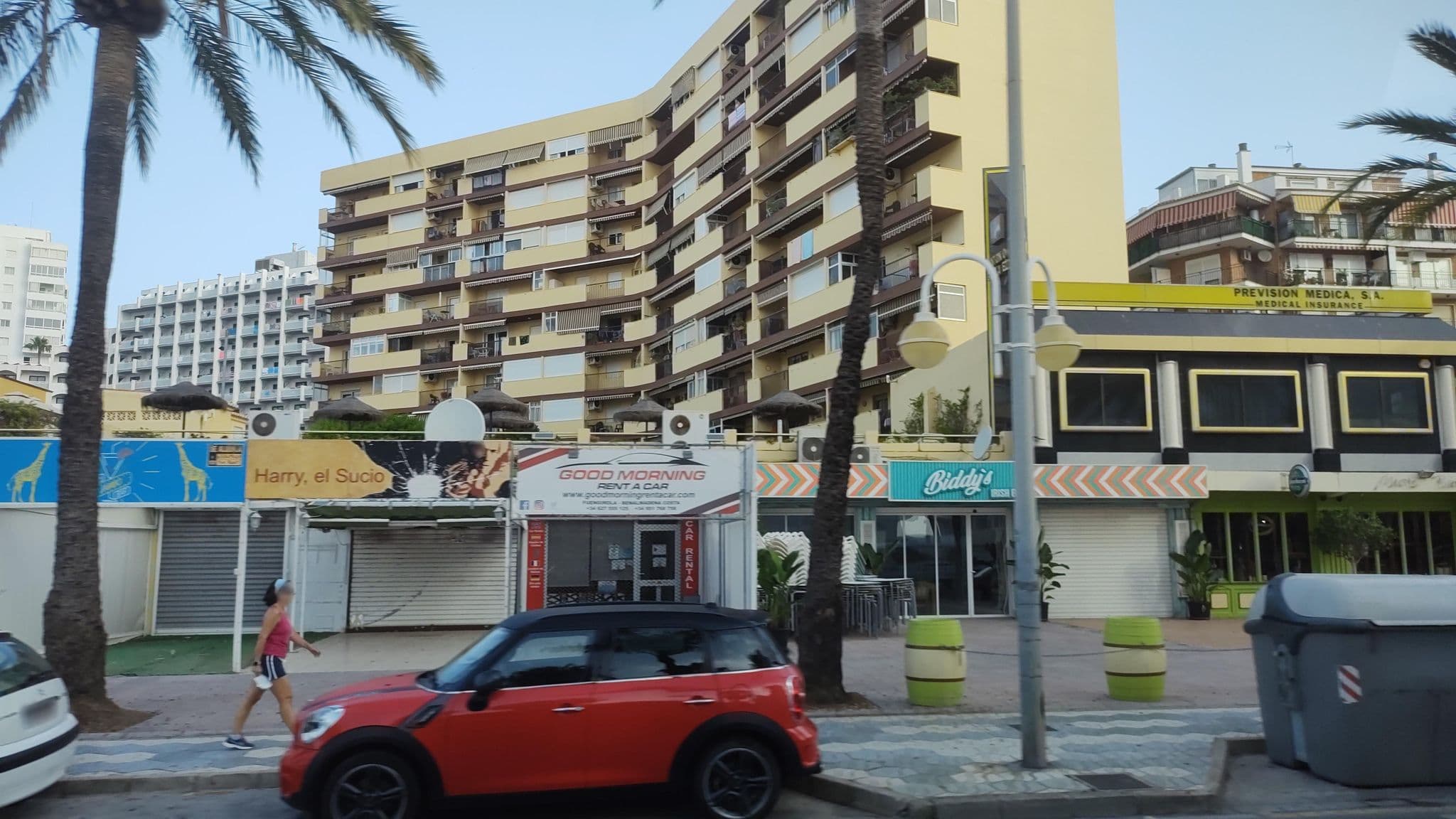 Street view near Hotel Best Benalmadena, Arroyo de la Miel — © rsandu (CC BY-SA · Mapillary)