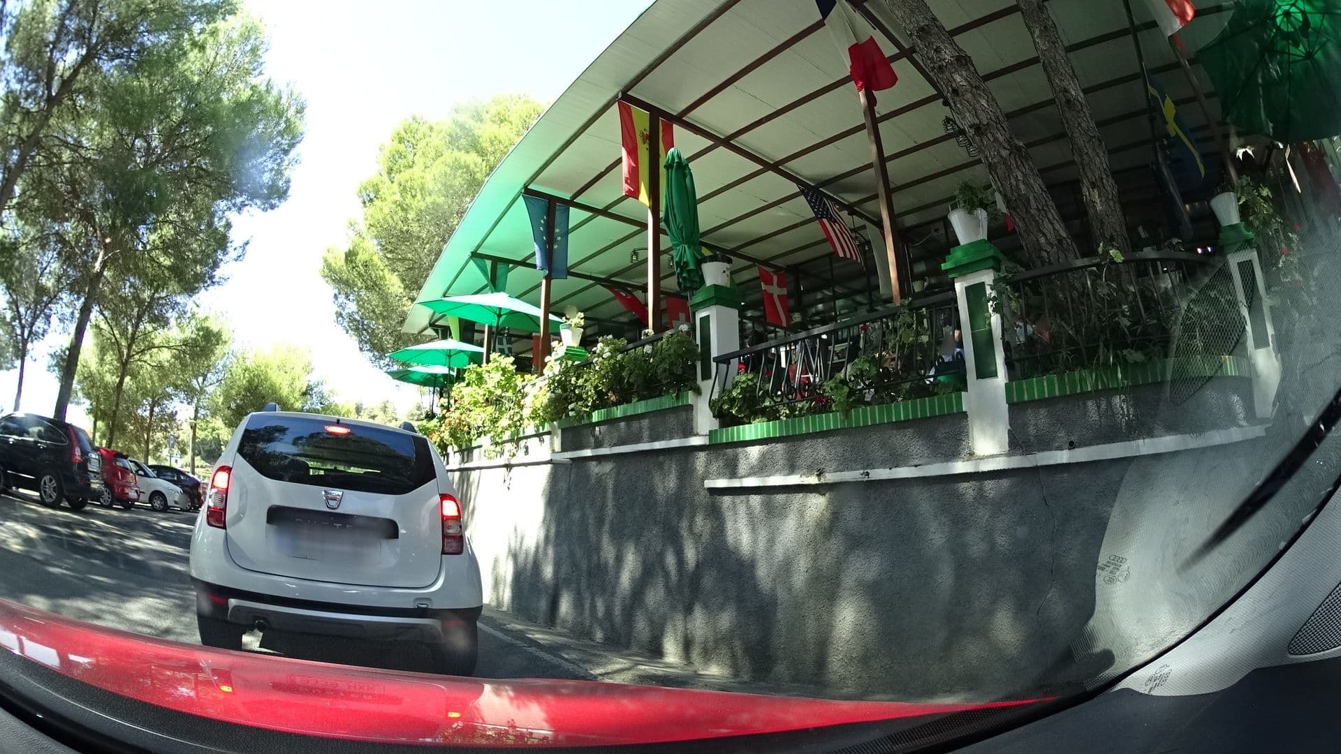 Street view near Restaurante El Kiosko, Ardales — © sashazykov (CC BY-SA · Mapillary)