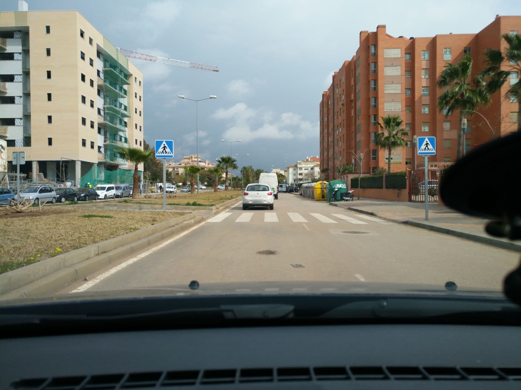 Street view near Apartamento Teatinos, Málaga — © pepecadierno (CC BY-SA · Mapillary)