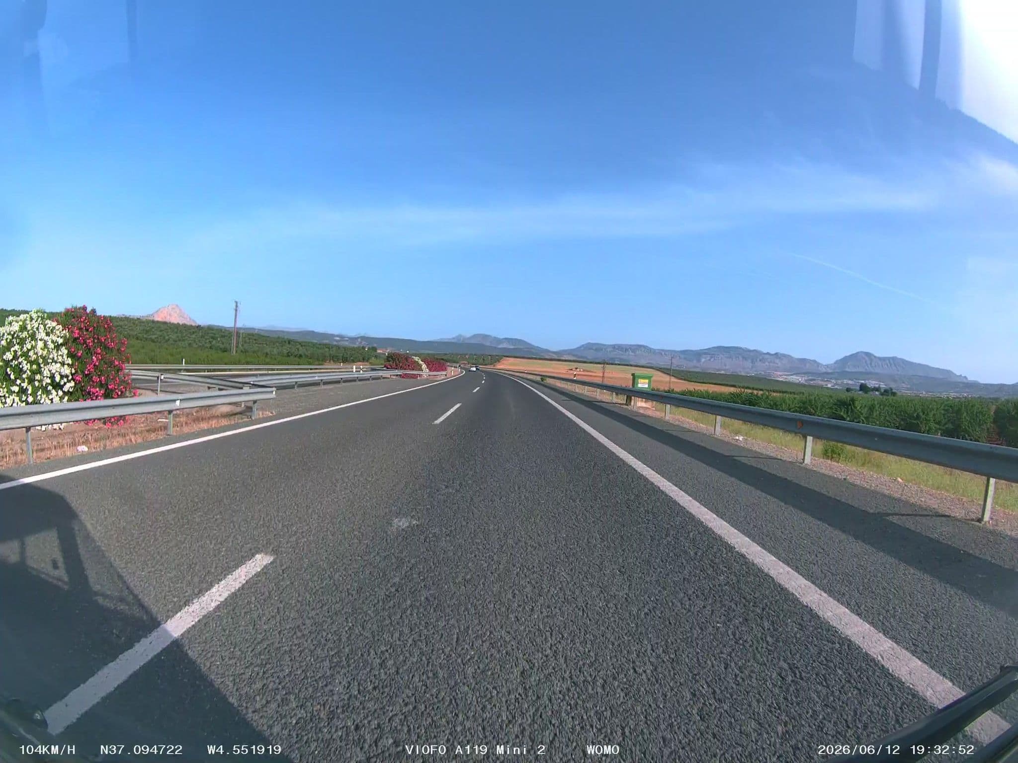 Street view near Parador de Antequera, Antequera — © soulcover (CC BY-SA · Mapillary)