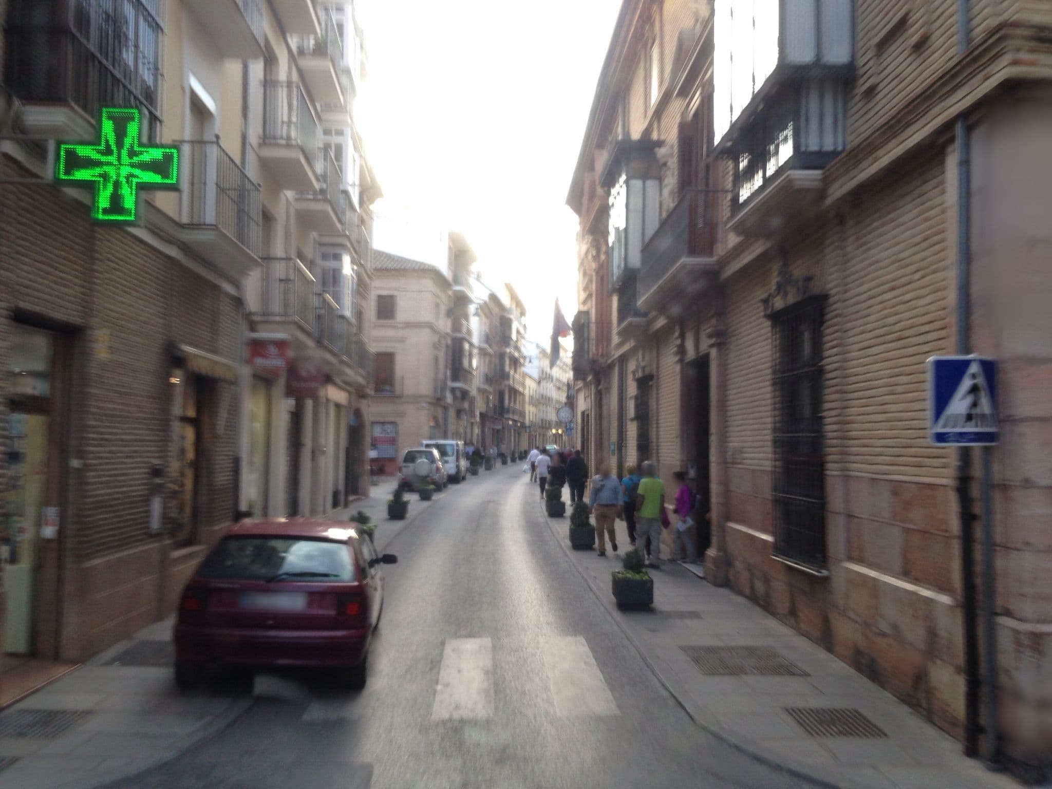 Street view near Casa del Conde de Pinofiel, Antequera — © klaberlang (CC BY-SA · Mapillary)