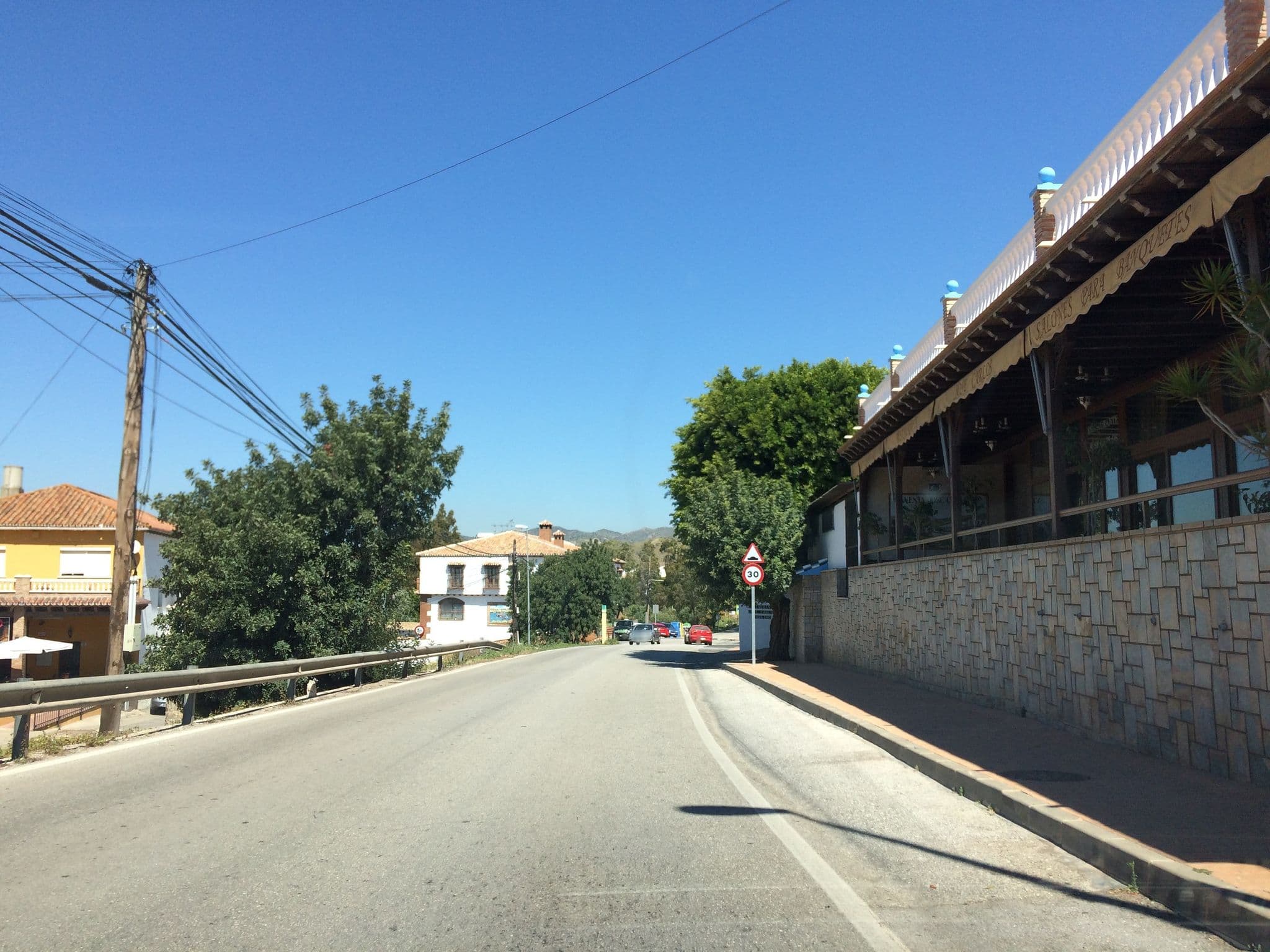 Street view near Alojamiento Jose Carlos, Málaga — © klaberlang (CC BY-SA · Mapillary)