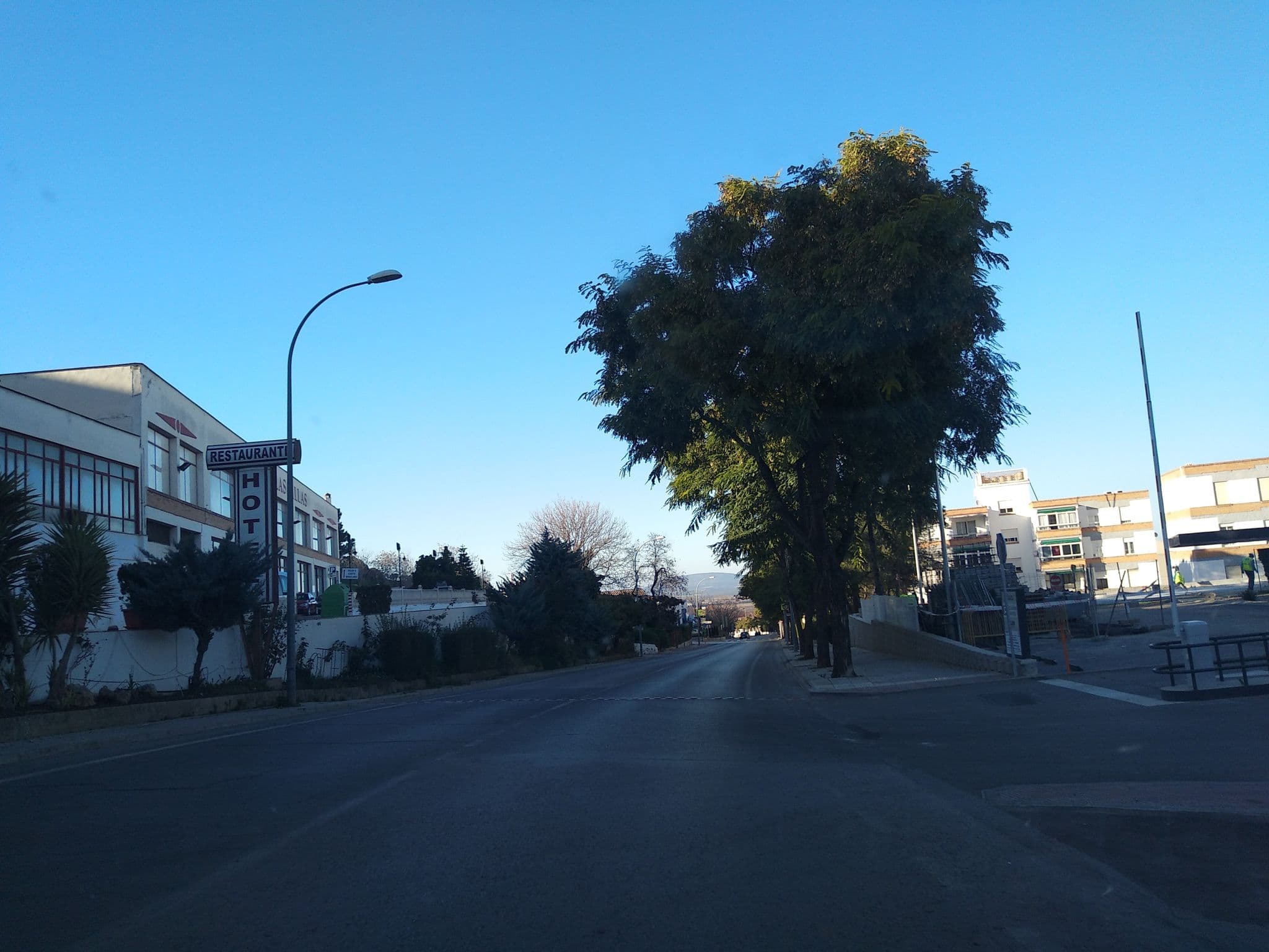 Street view near Camping el Torcal, Antequera — © klaberlang (CC BY-SA · Mapillary)