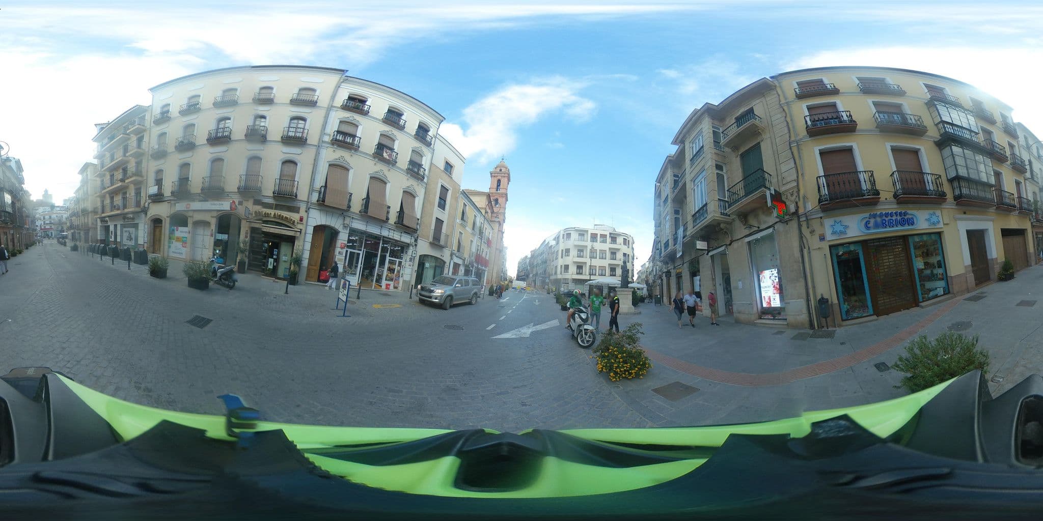 Street view near Hotel Nuevo Infante, Antequera — © javiersanp (CC BY-SA · Mapillary)