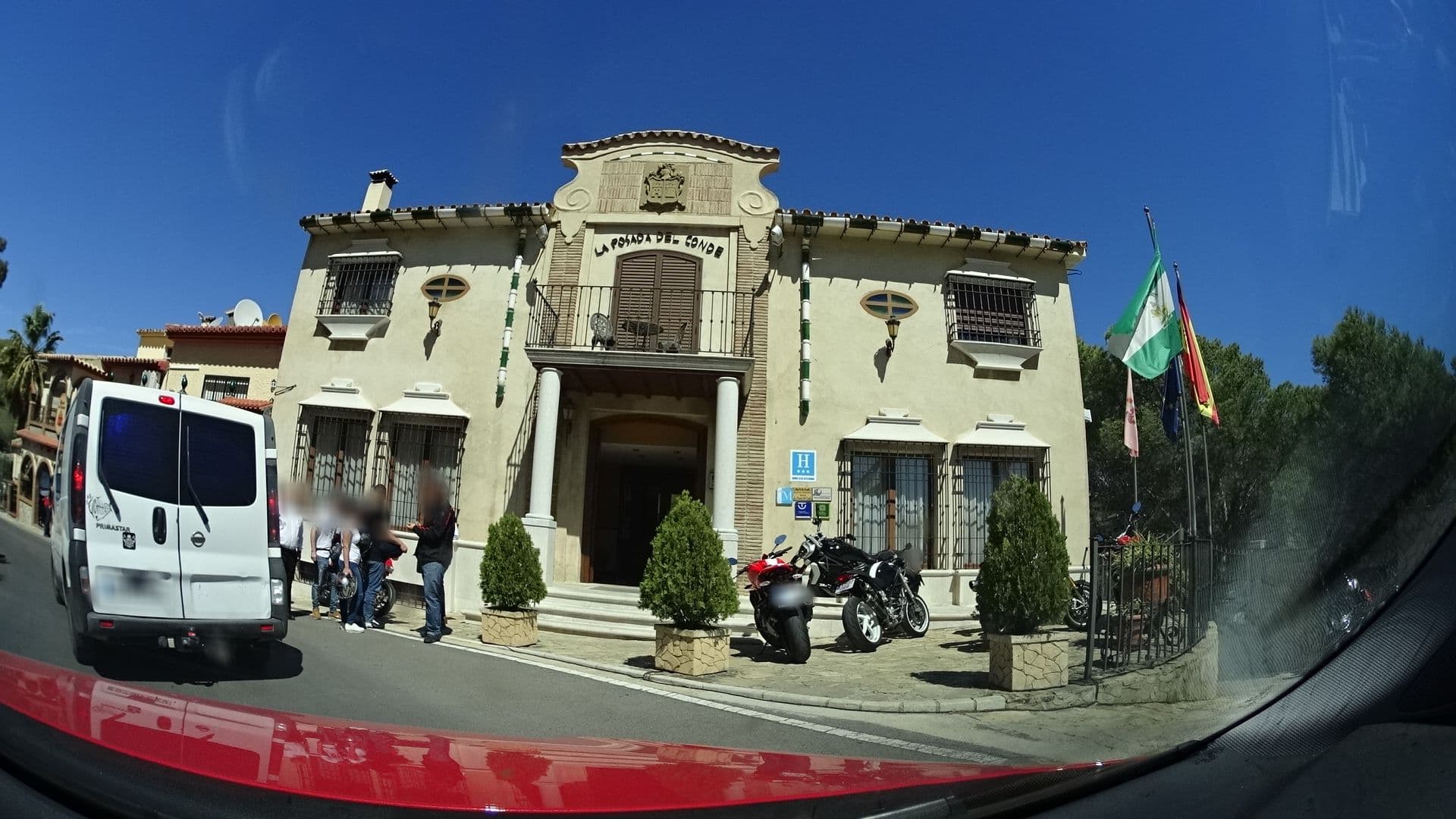 Street view near La Posana Del Conde, Ardales — © sashazykov (CC BY-SA · Mapillary)