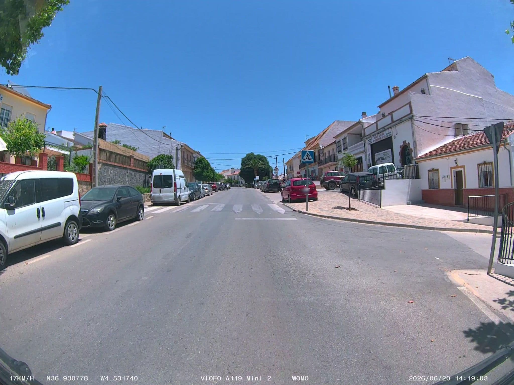 Street view near Apartamentos Villa Torcal, Casabermeja — © soulcover (CC BY-SA · Mapillary)