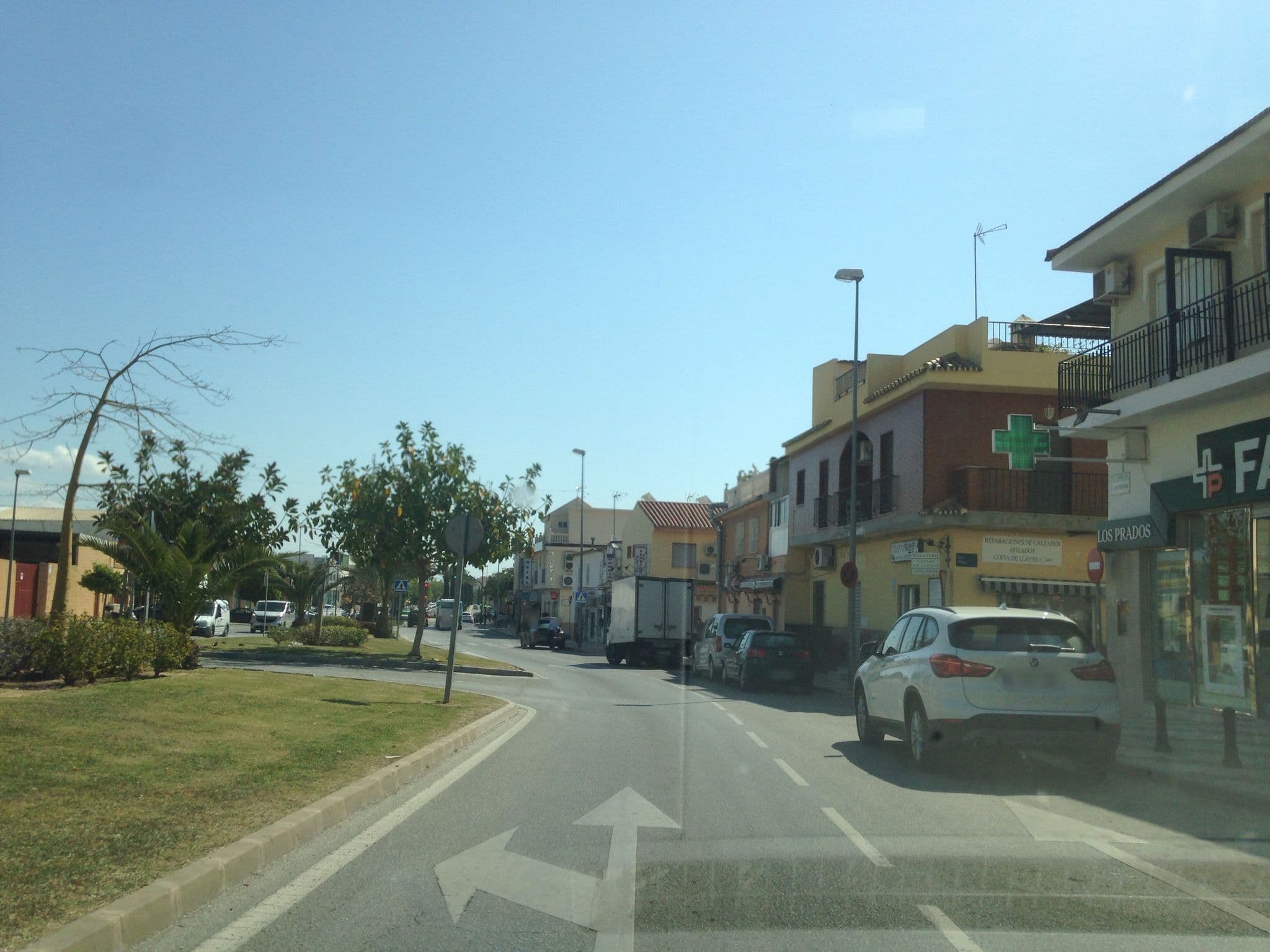 Street view near Barlovento, Málaga — © klaberlang (CC BY-SA · Mapillary)