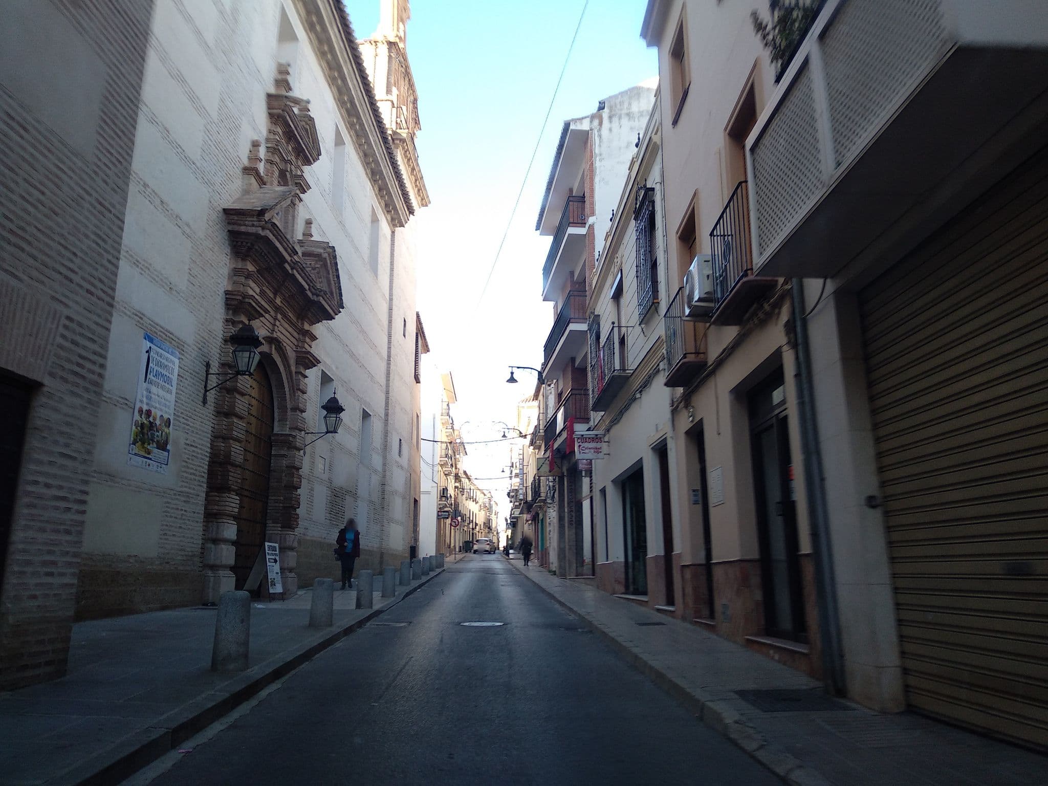 Street view near Pensión "El Toril", Antequera — © klaberlang (CC BY-SA · Mapillary)