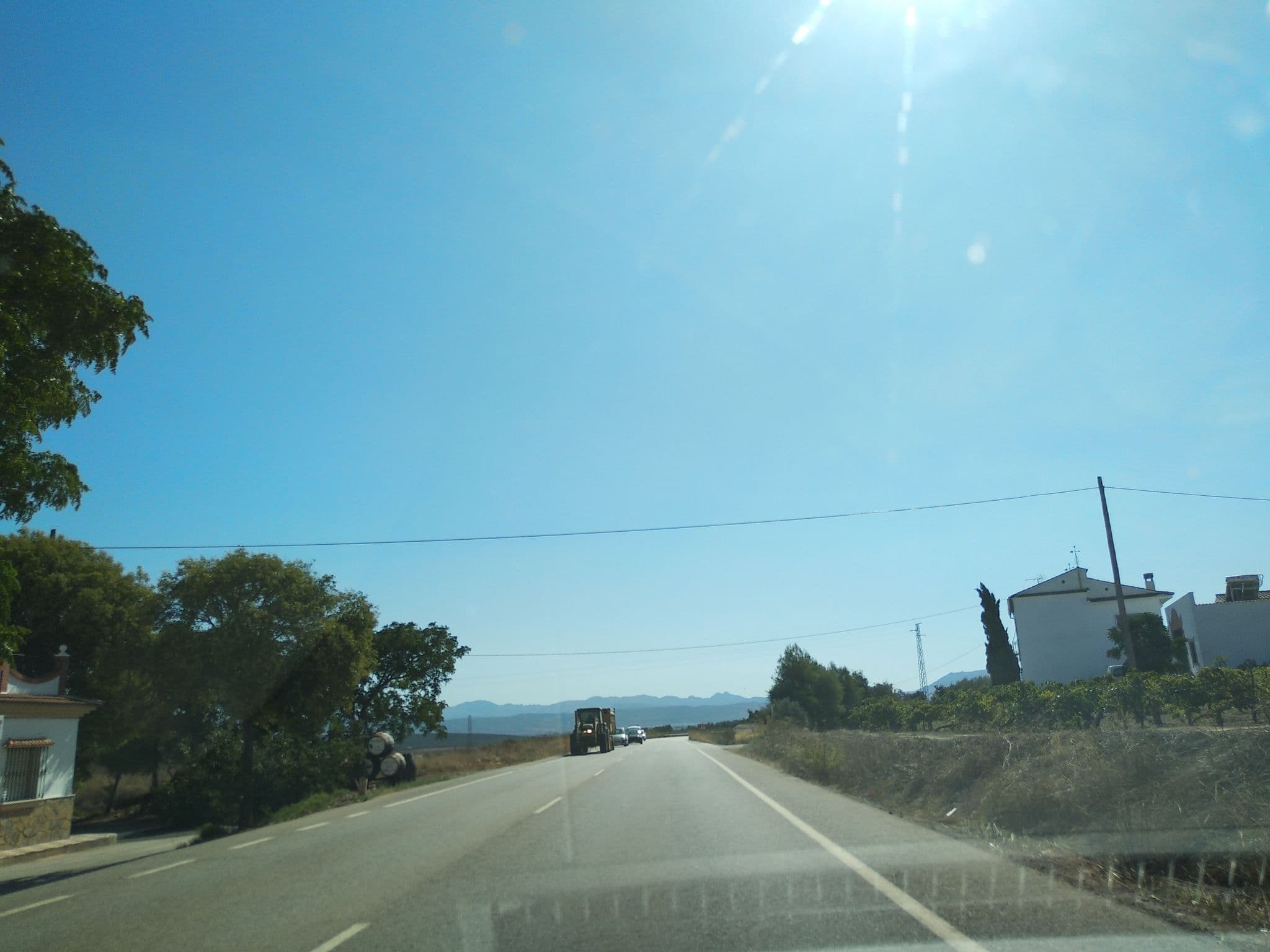 Street view near cortijo las viñas, Mollina — © klaberlang (CC BY-SA · Mapillary)