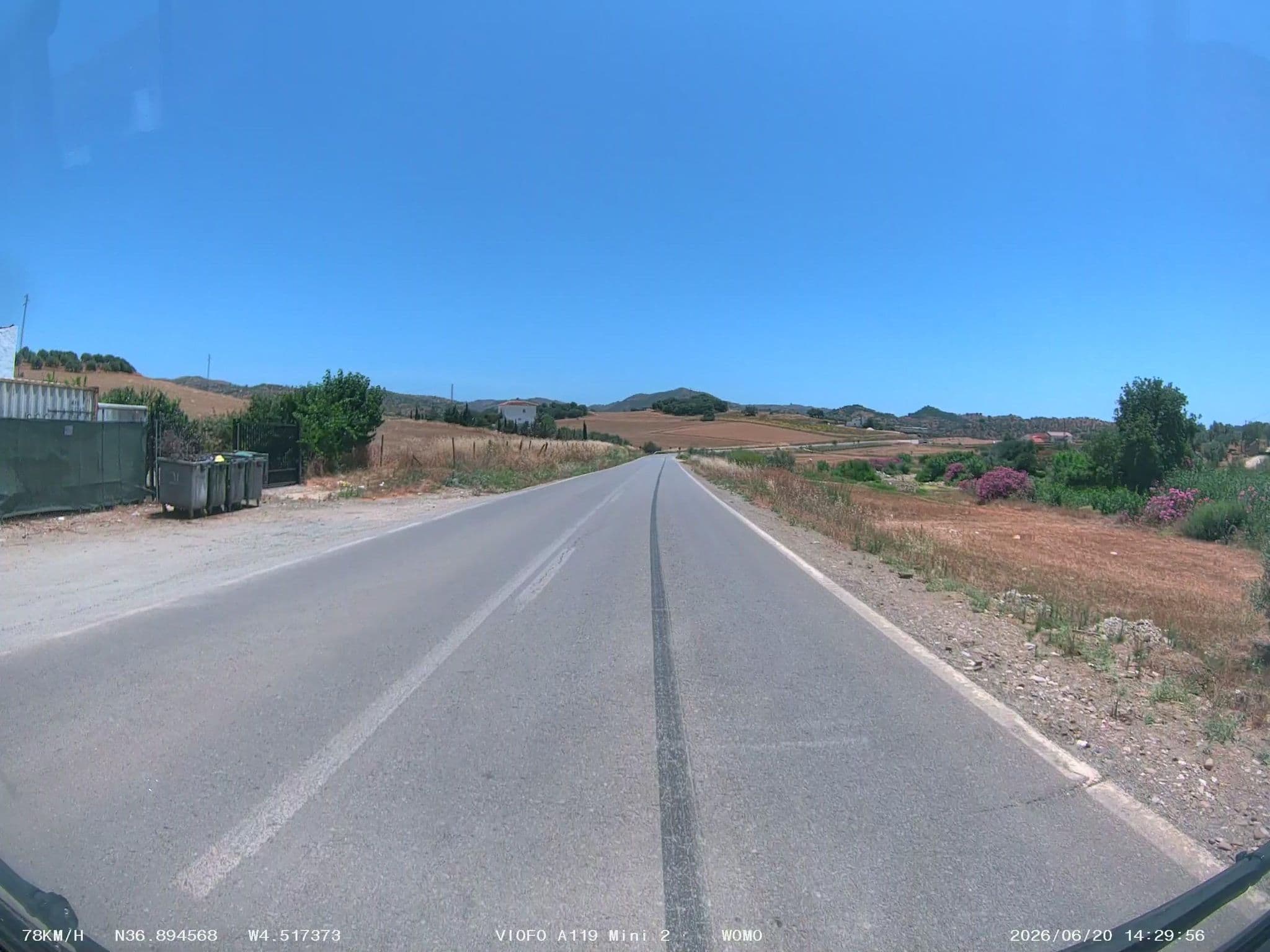 Street view near La Palmera, Casabermeja — © soulcover (CC BY-SA · Mapillary)