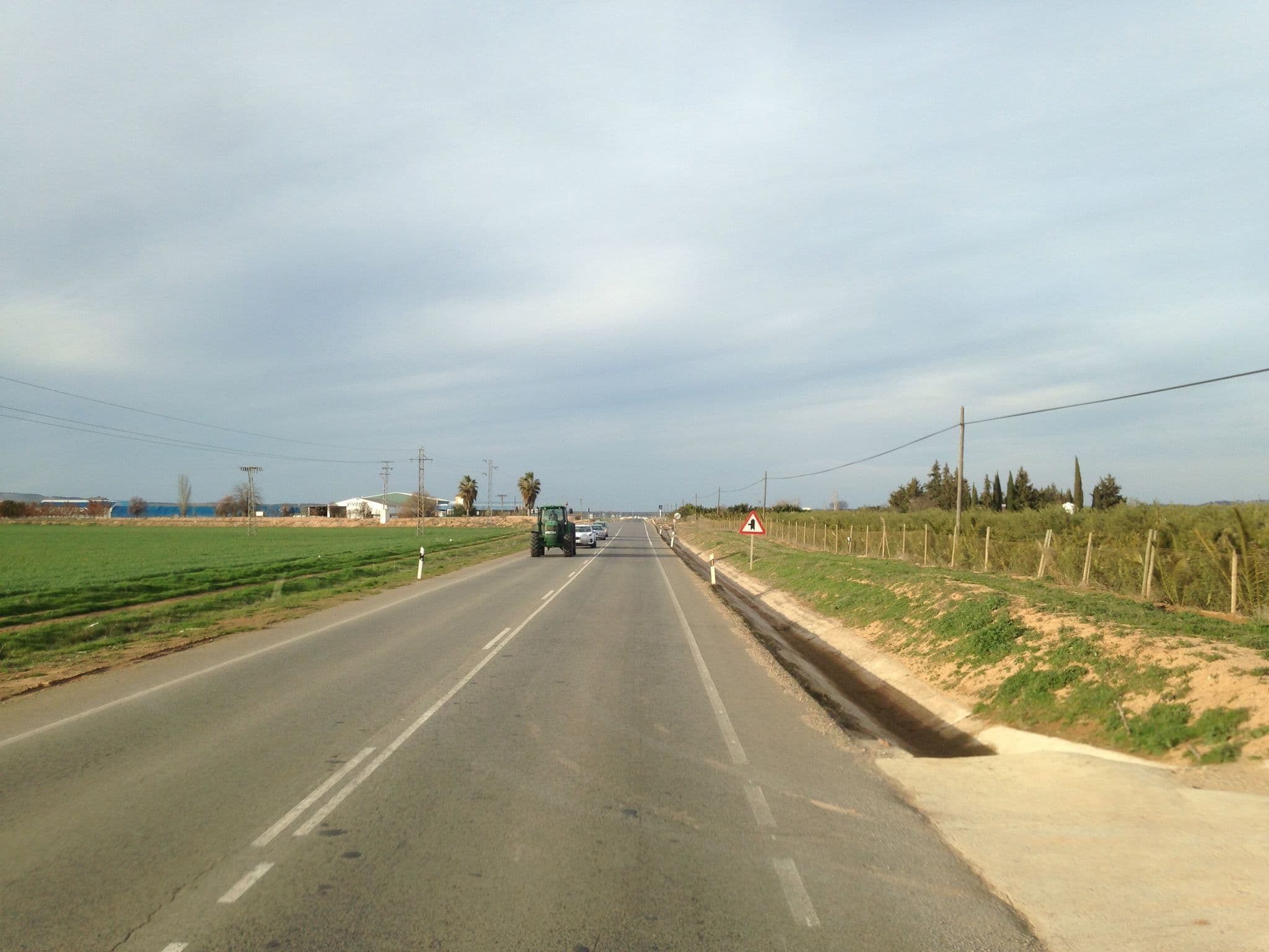 Street view near Casa Rural La Amadraba, Antequera — © klaberlang (CC BY-SA · Mapillary)