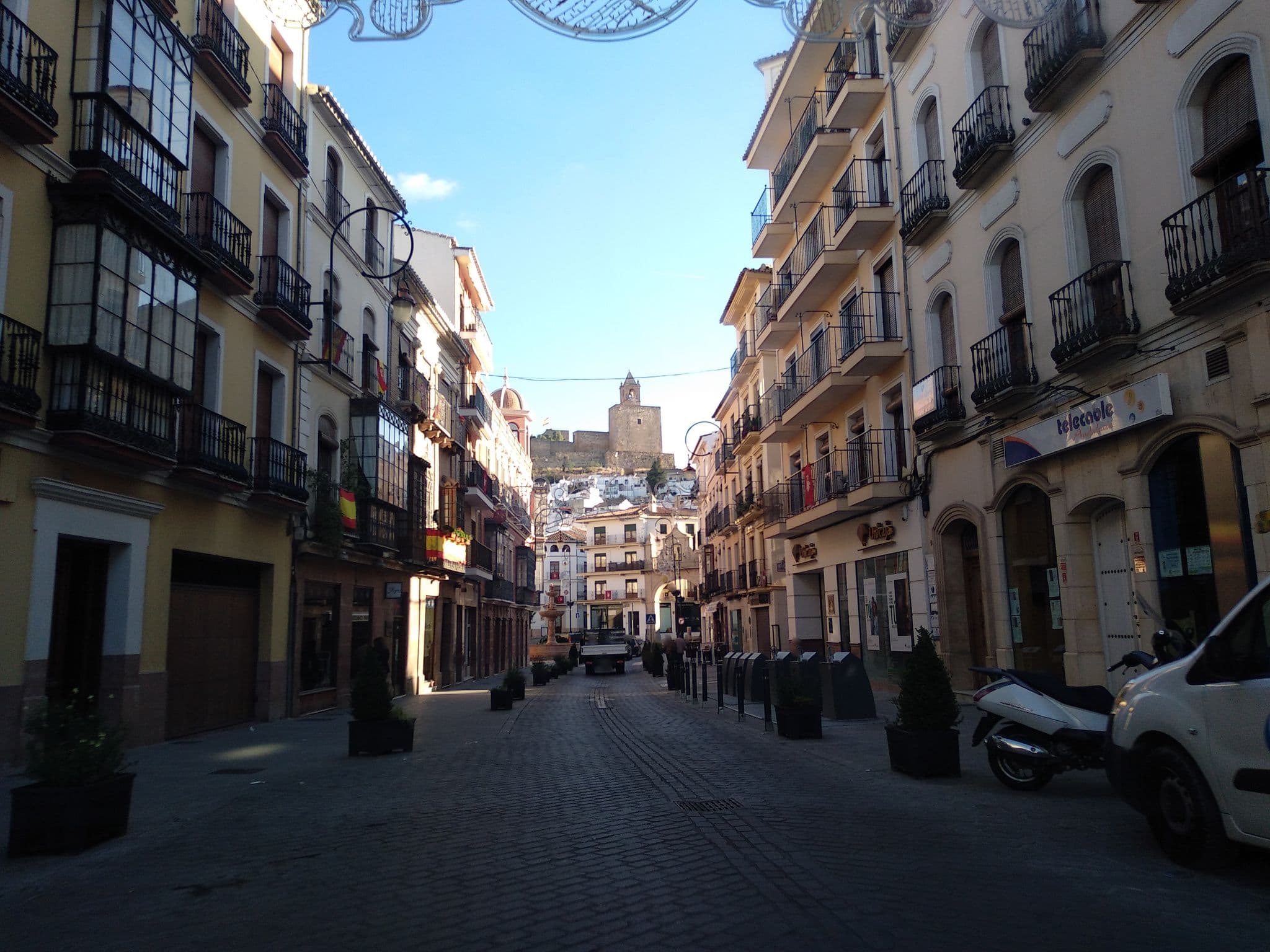 Street view near Alojamientos rurales El Canal, Antequera — © klaberlang (CC BY-SA · Mapillary)