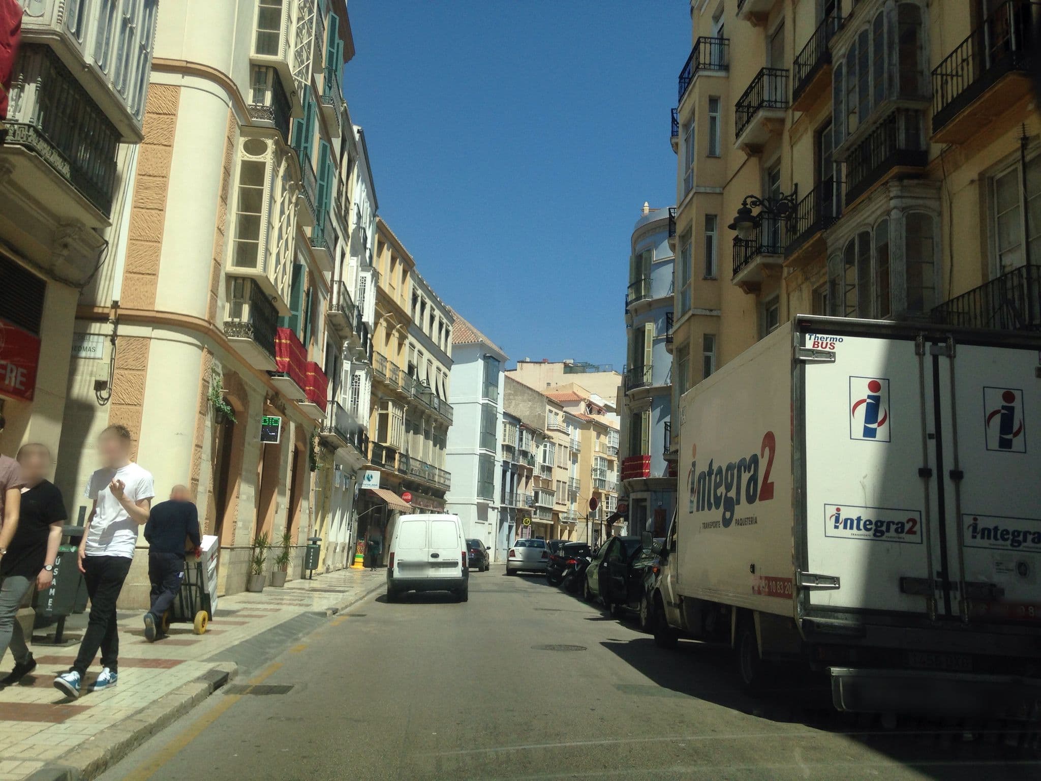 Street view near Cloe & Louise's summercondo, Málaga — © klaberlang (CC BY-SA · Mapillary)