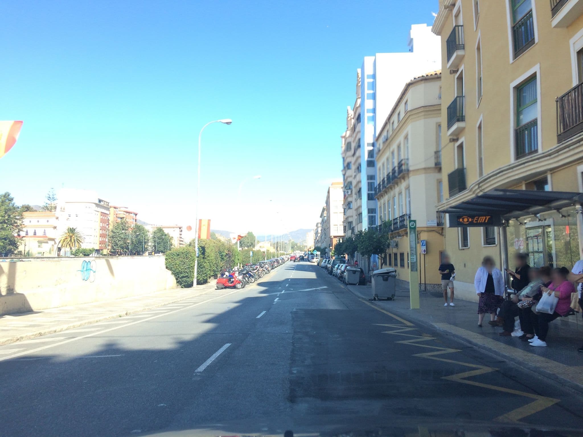 Street view near Fan Flat Rosaleda, Málaga — © klaberlang (CC BY-SA · Mapillary)