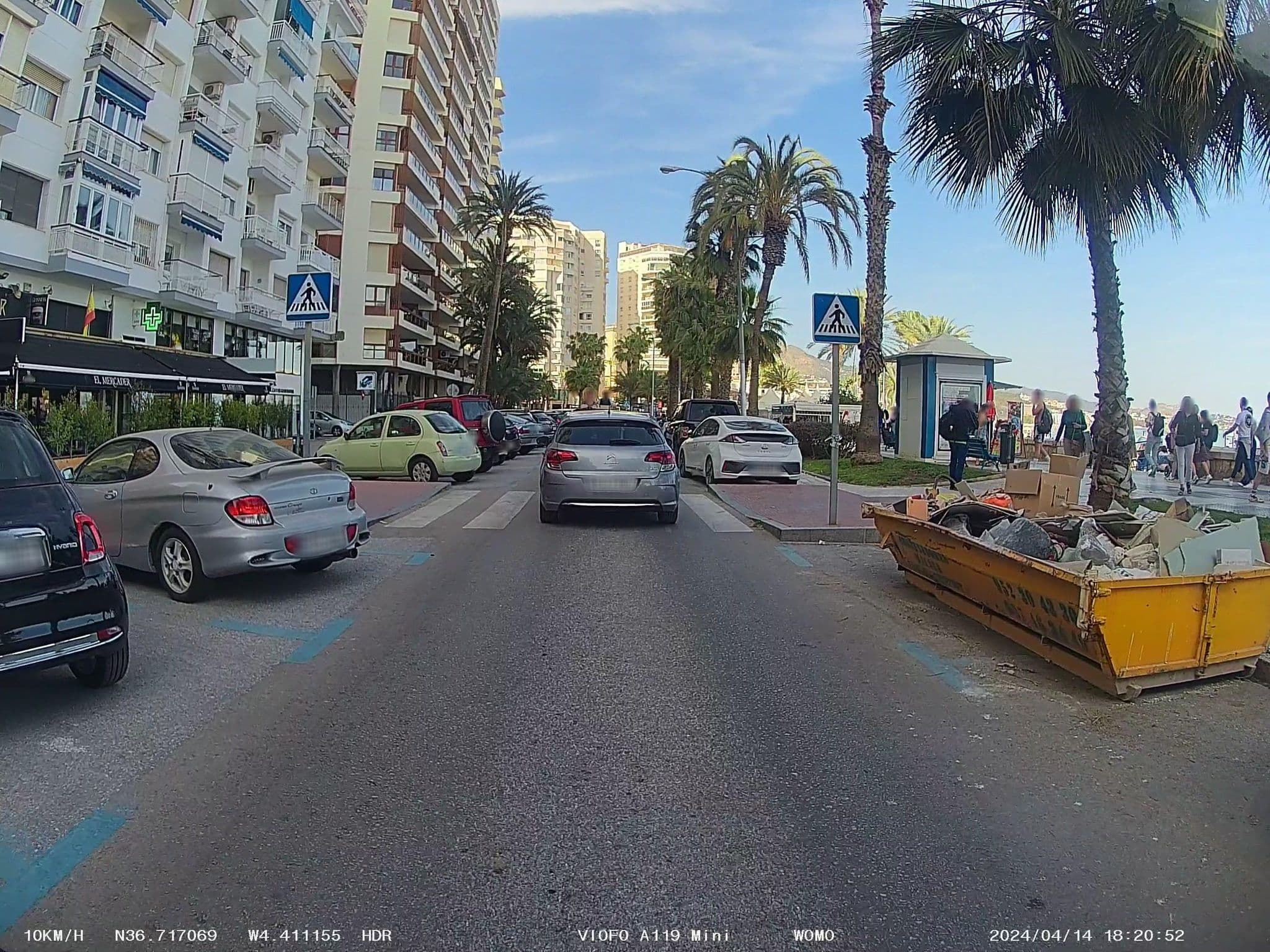 Street view near Solaga - Casilari, Málaga — © soulcover (CC BY-SA · Mapillary)