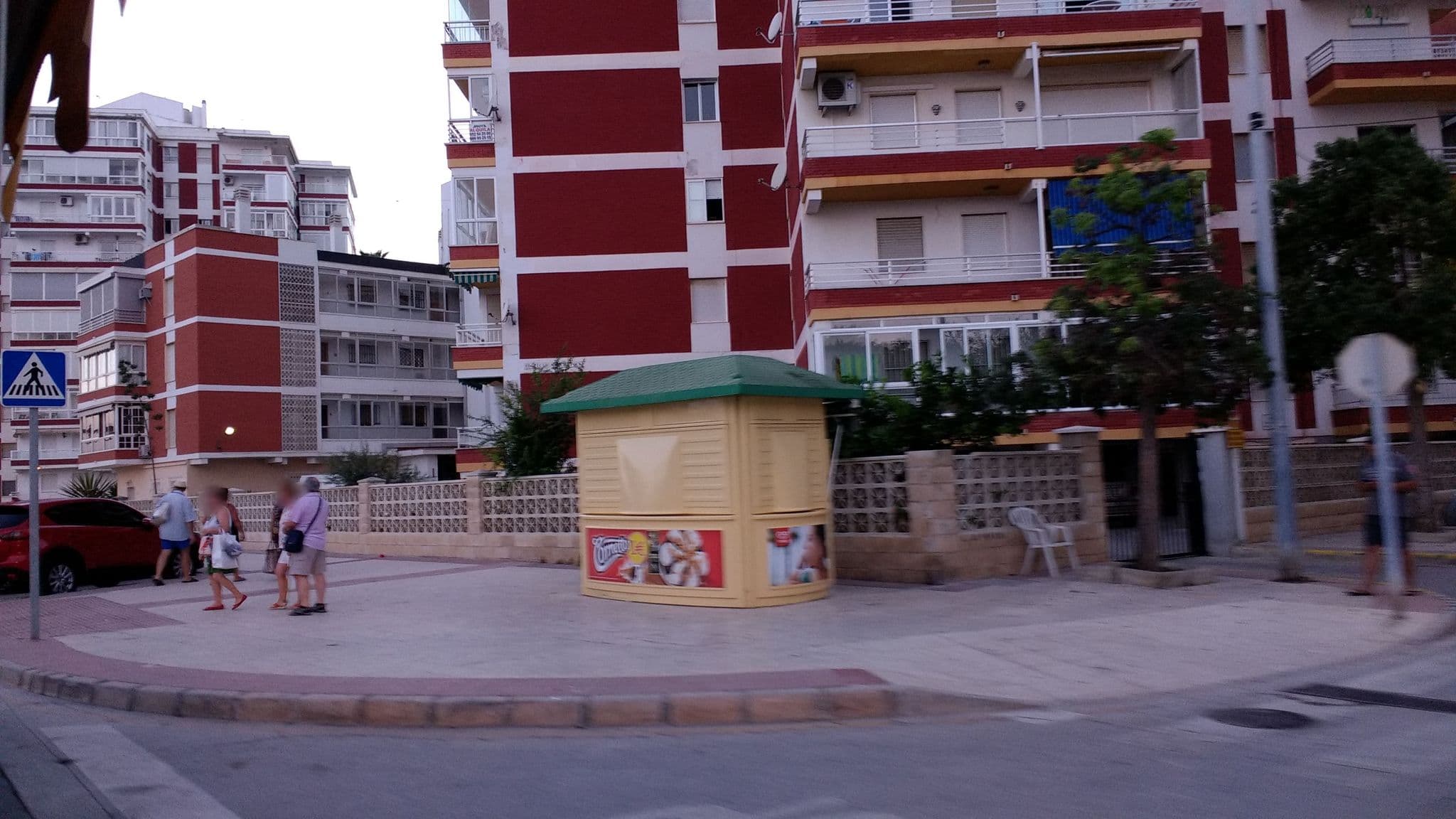 Street view near Apartamentos Terrasol Faro-Darú, Torre del Mar — © moenk (CC BY-SA · Mapillary)