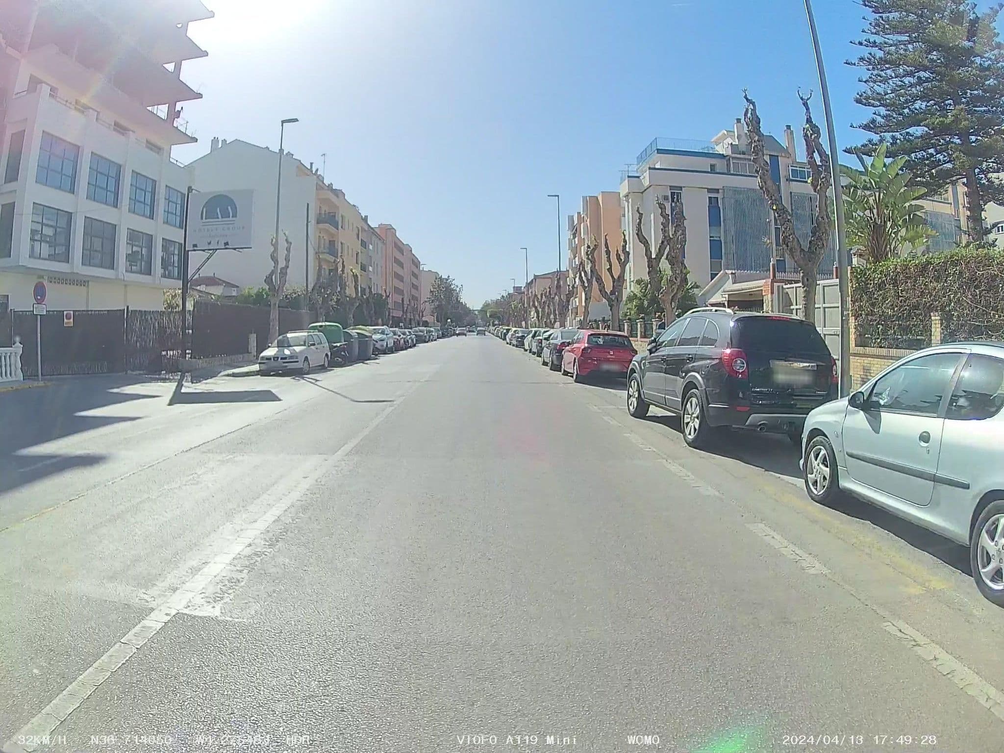 Street view near Elimar 80, Rincón de la Victoria — © soulcover (CC BY-SA · Mapillary)
