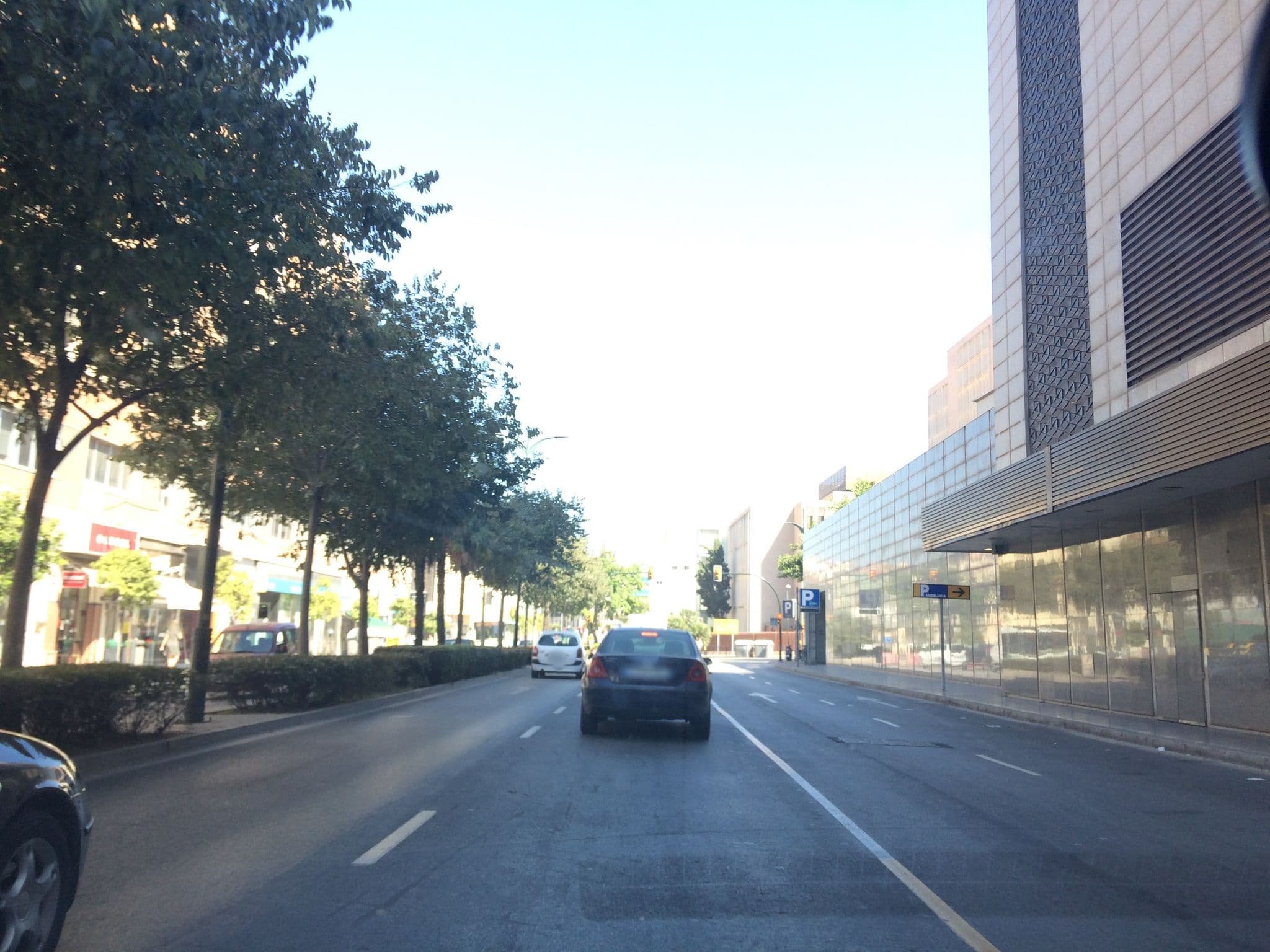 Street view near NH Alanda, Marbella, Málaga — © klaberlang (CC BY-SA · Mapillary)